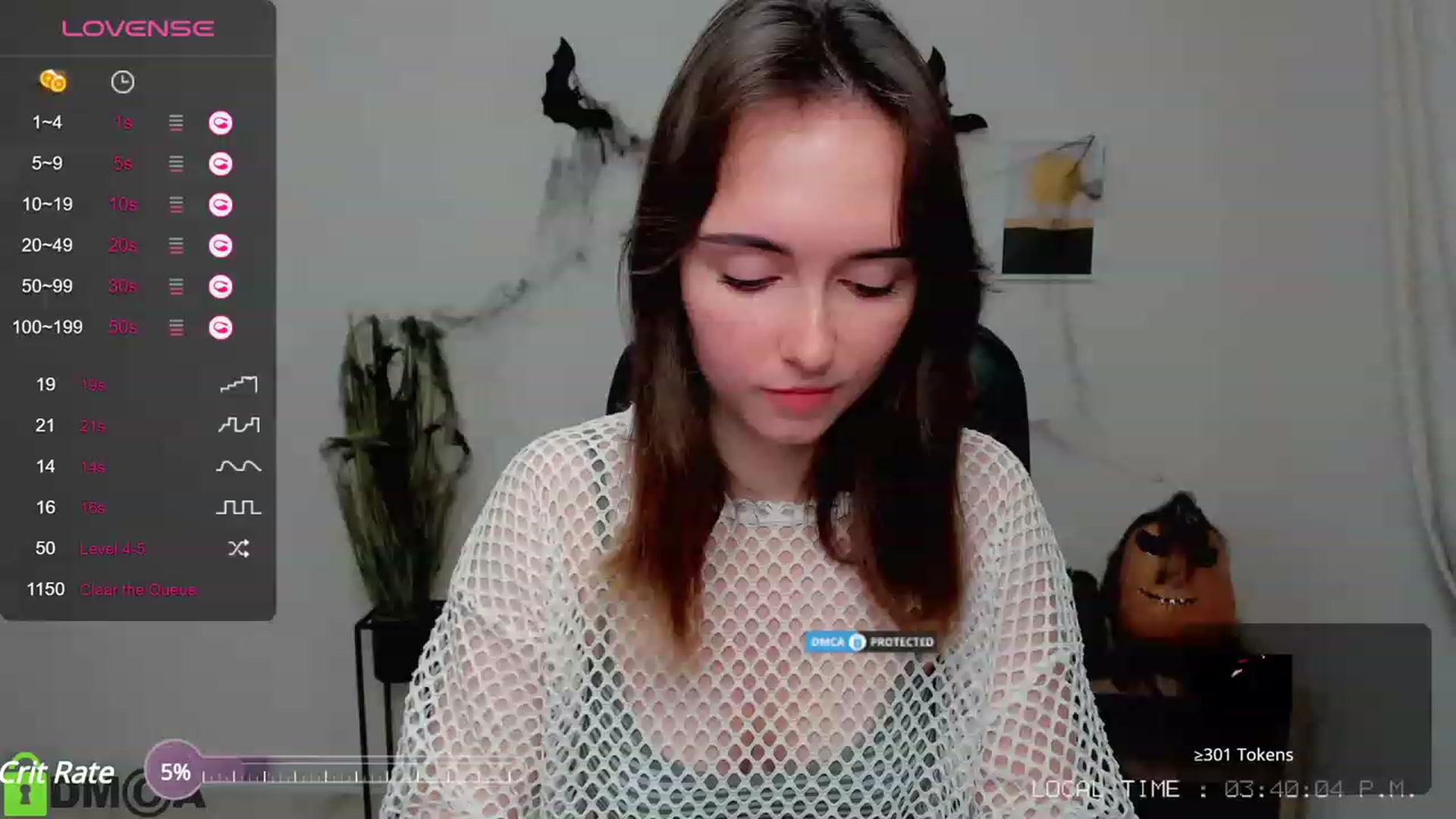 Gallery image thumbnail from Sofiika777's myfreecams stream on, 10/24/2023, 24:51 image 10 of 20