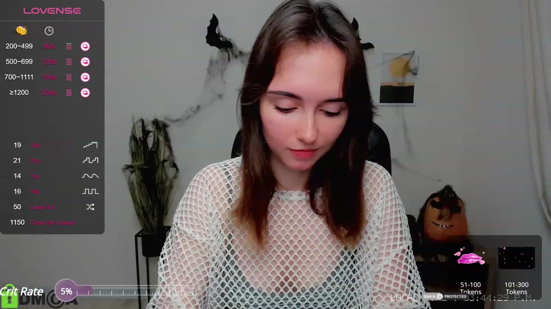 Gallery image thumbnail from Sofiika777's myfreecams stream on, 10/24/2023, 24:51 image 15 of 20