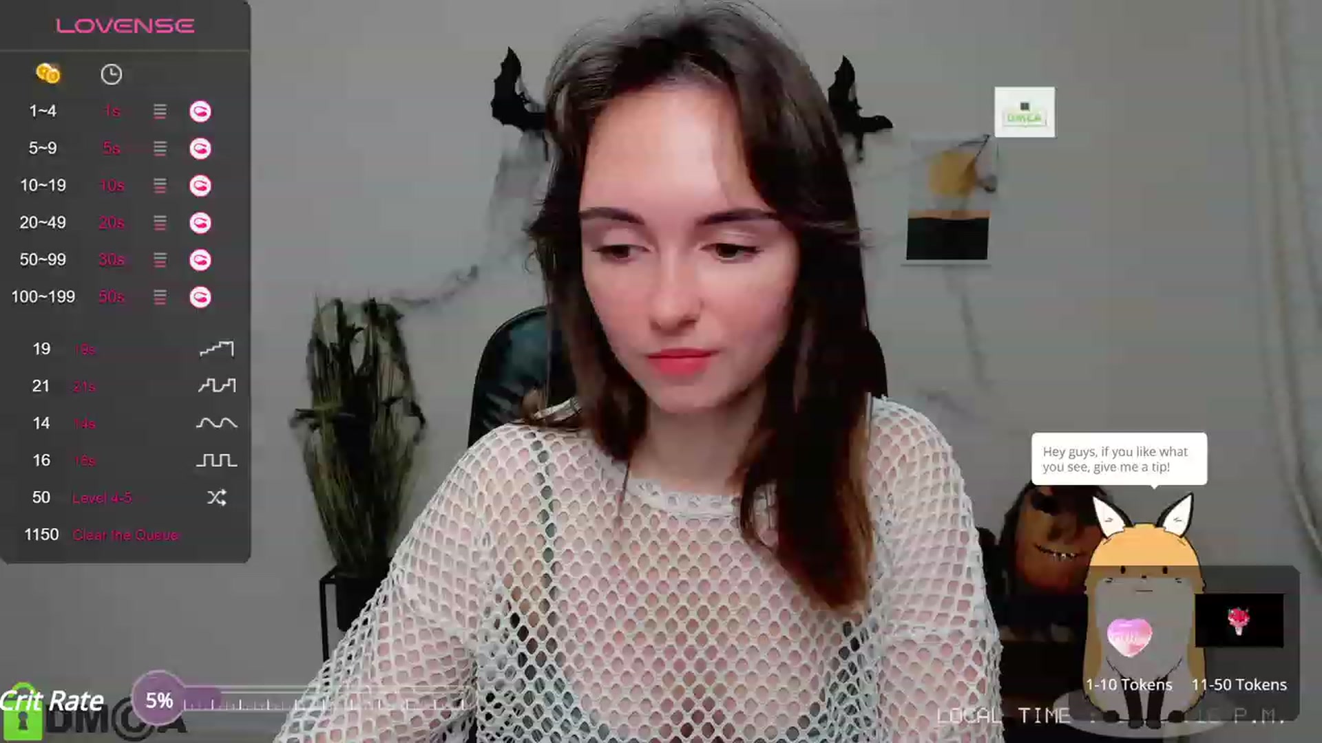 Gallery image thumbnail from Sofiika777's myfreecams stream on, 10/24/2023, 02:26 image 14 of 20