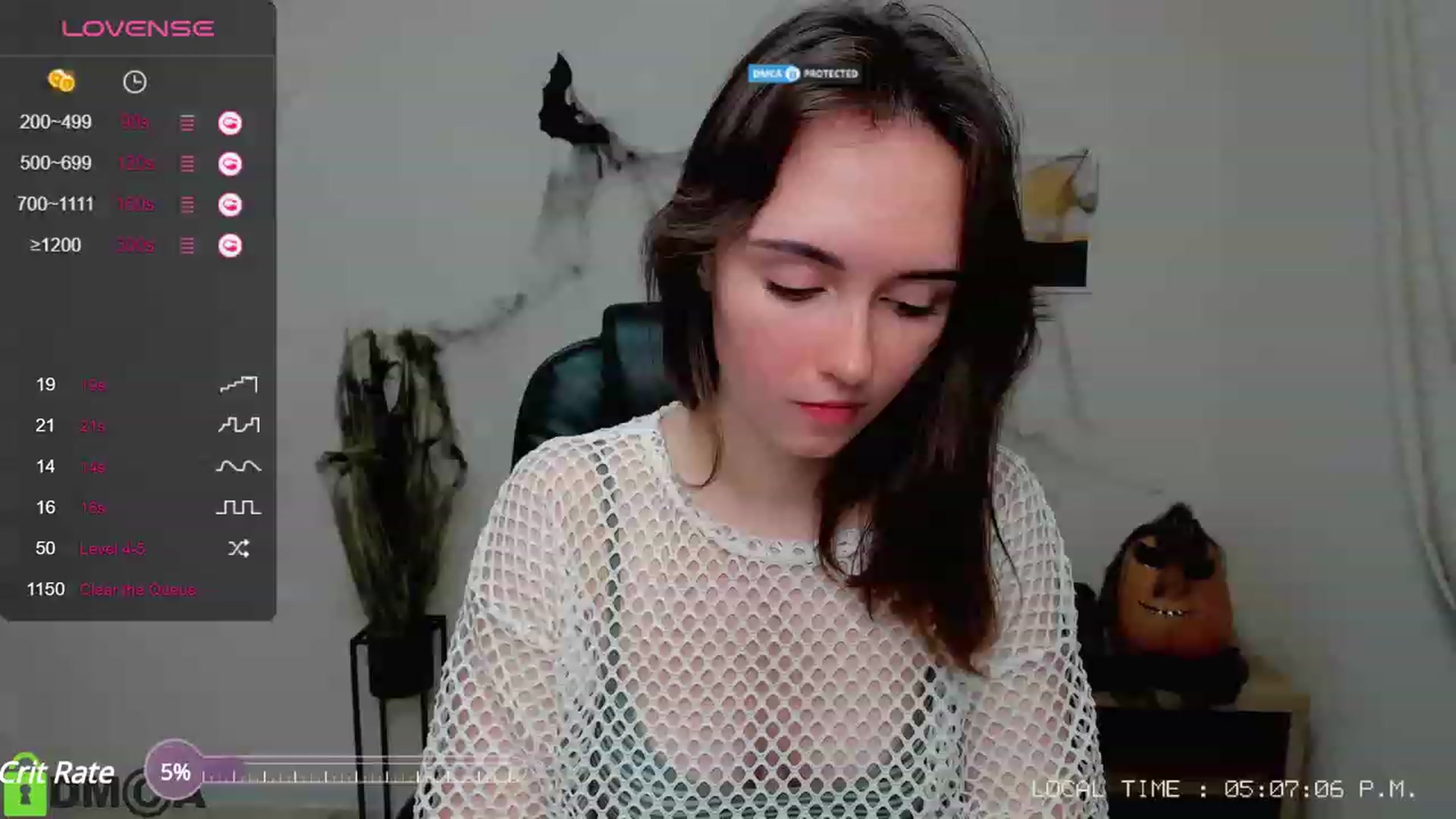 Gallery image thumbnail from Sofiika777's myfreecams stream on, 10/24/2023, 02:26 image 4 of 20