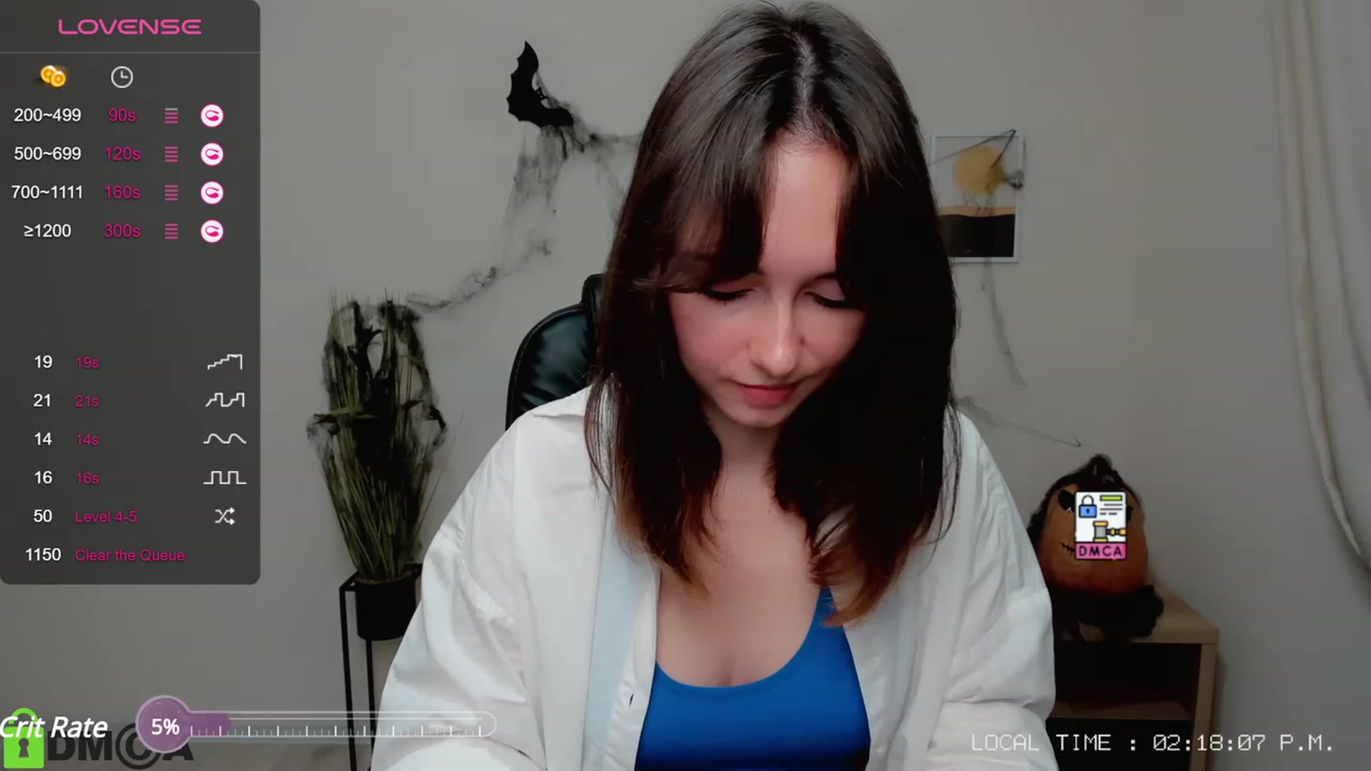 Gallery image thumbnail from Sofiika777's myfreecams stream on, 10/24/2023, 23:56 image 13 of 20
