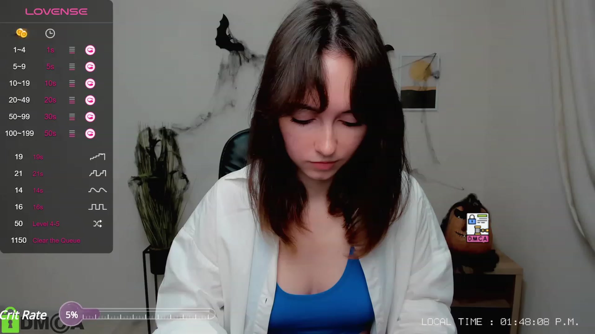 Gallery image thumbnail from Sofiika777's myfreecams stream on, 10/24/2023, 23:56 image 6 of 20