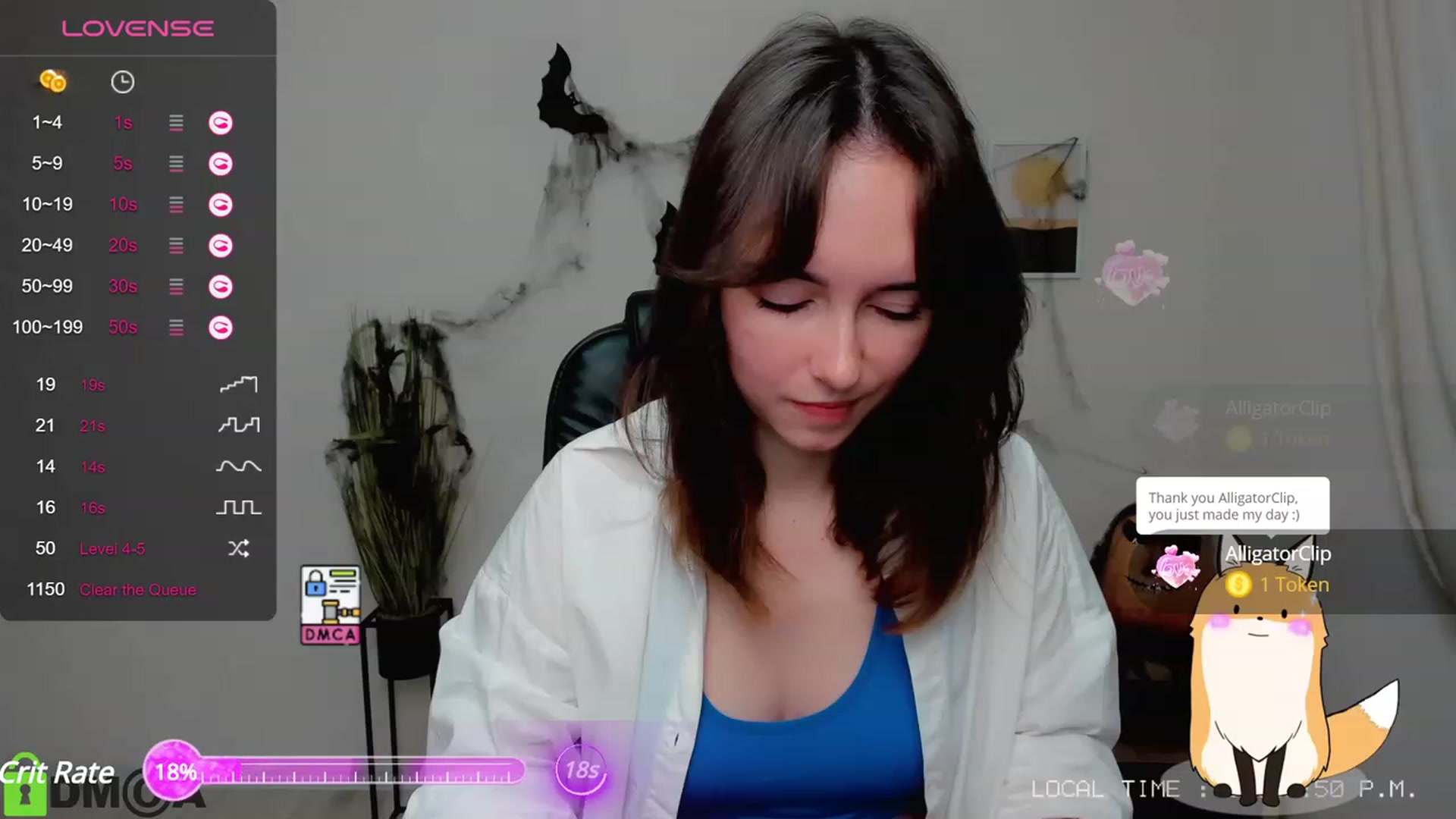 Gallery image thumbnail from Sofiika777's myfreecams stream on, 10/24/2023, 23:56 image 12 of 20