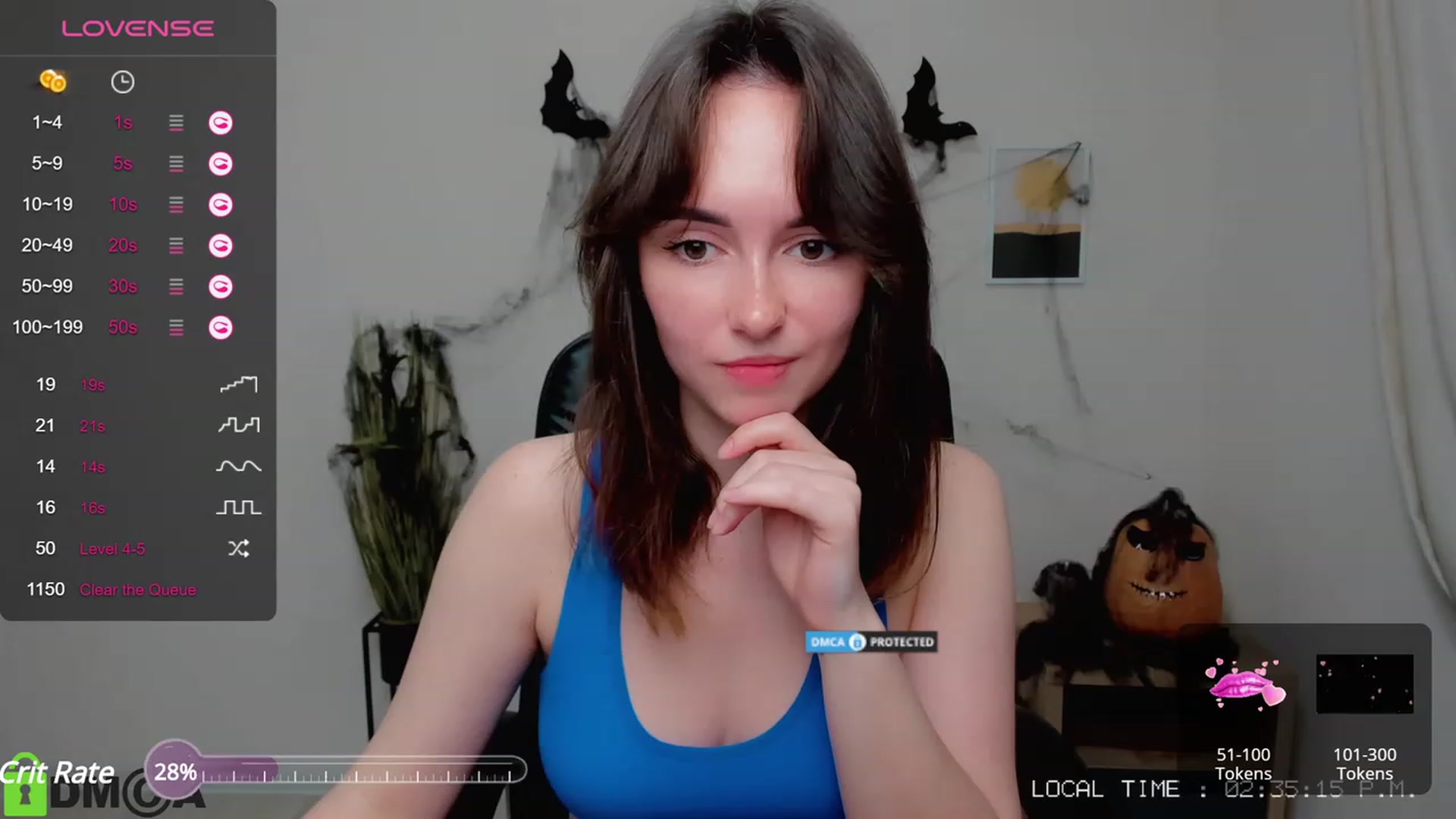 Gallery image thumbnail from Sofiika777's myfreecams stream on, 10/24/2023, 23:56 image 17 of 20