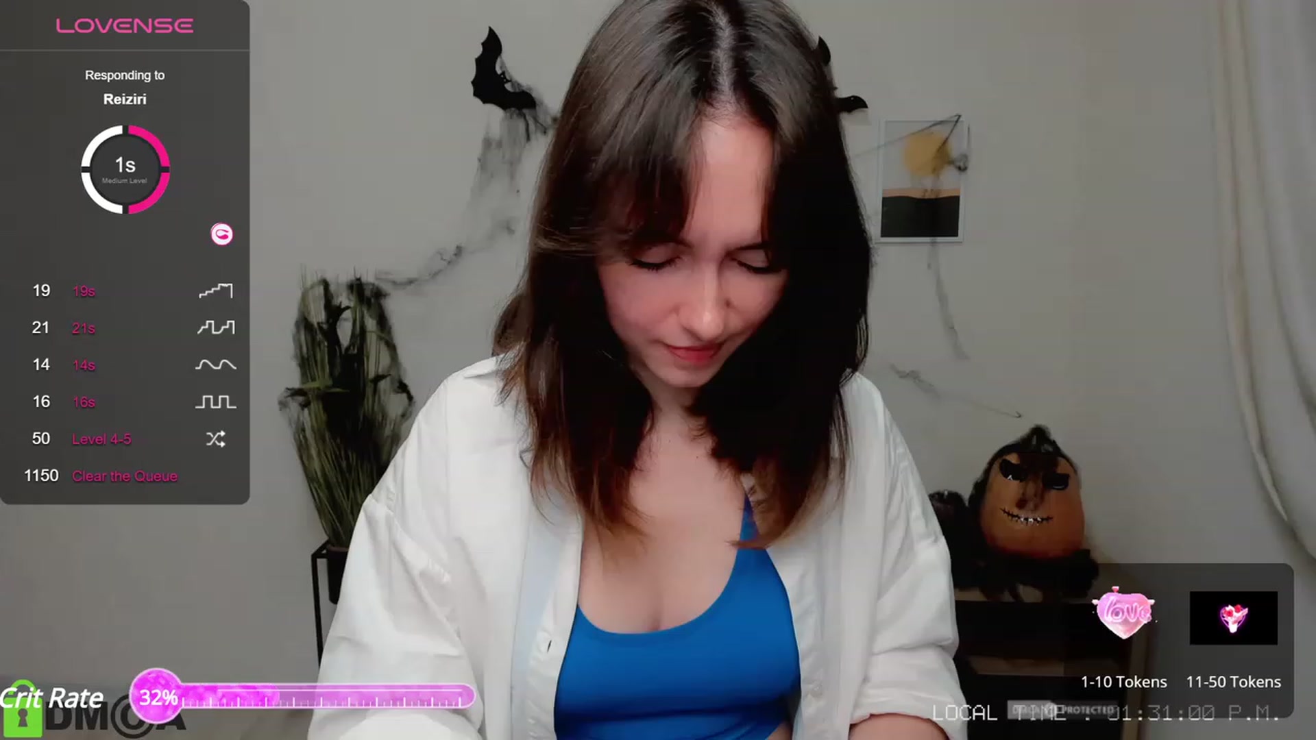 Gallery image thumbnail from Sofiika777's myfreecams stream on, 10/24/2023, 23:56 image 2 of 20