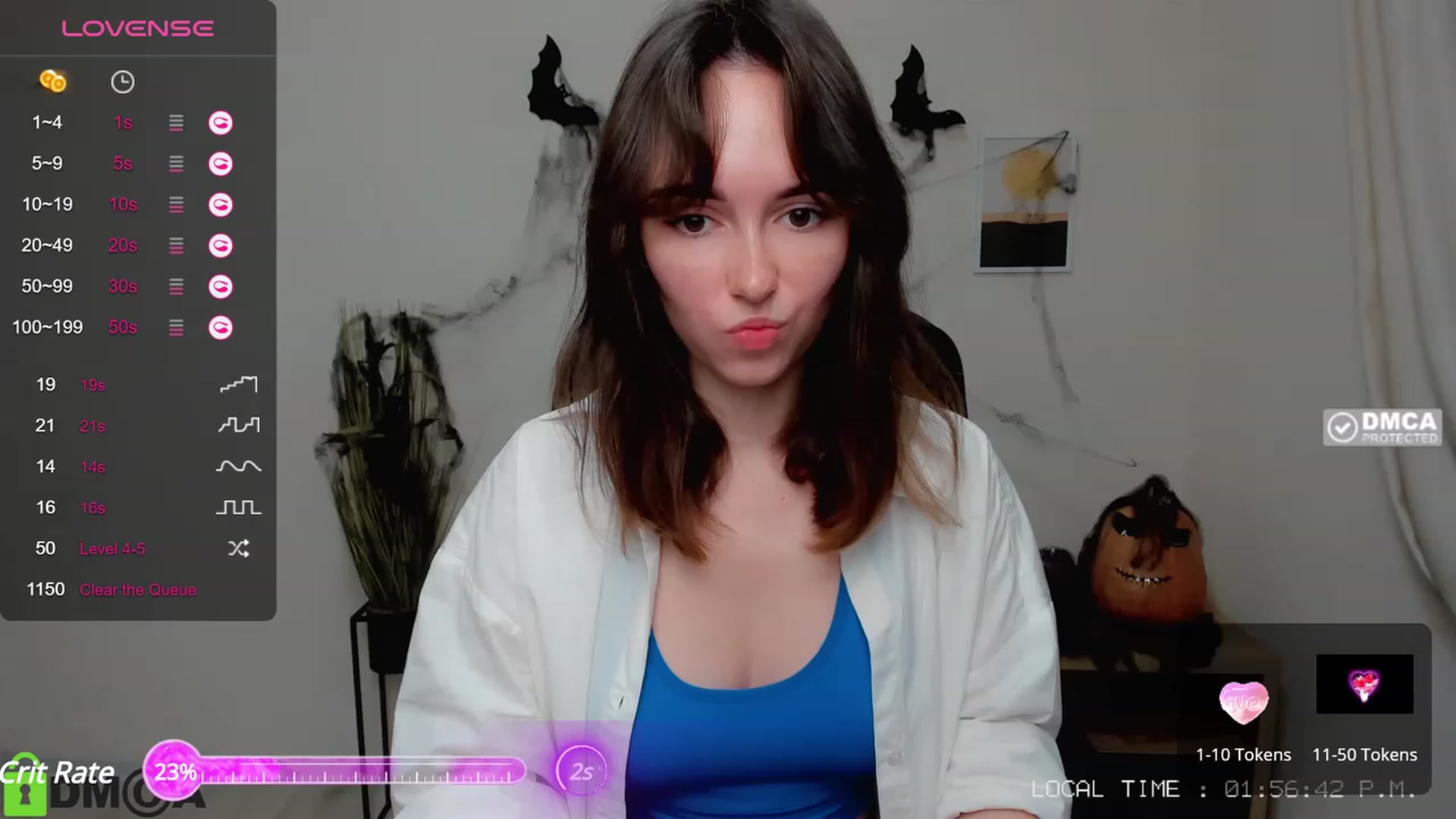 Gallery image thumbnail from Sofiika777's myfreecams stream on, 10/24/2023, 23:56 image 8 of 20