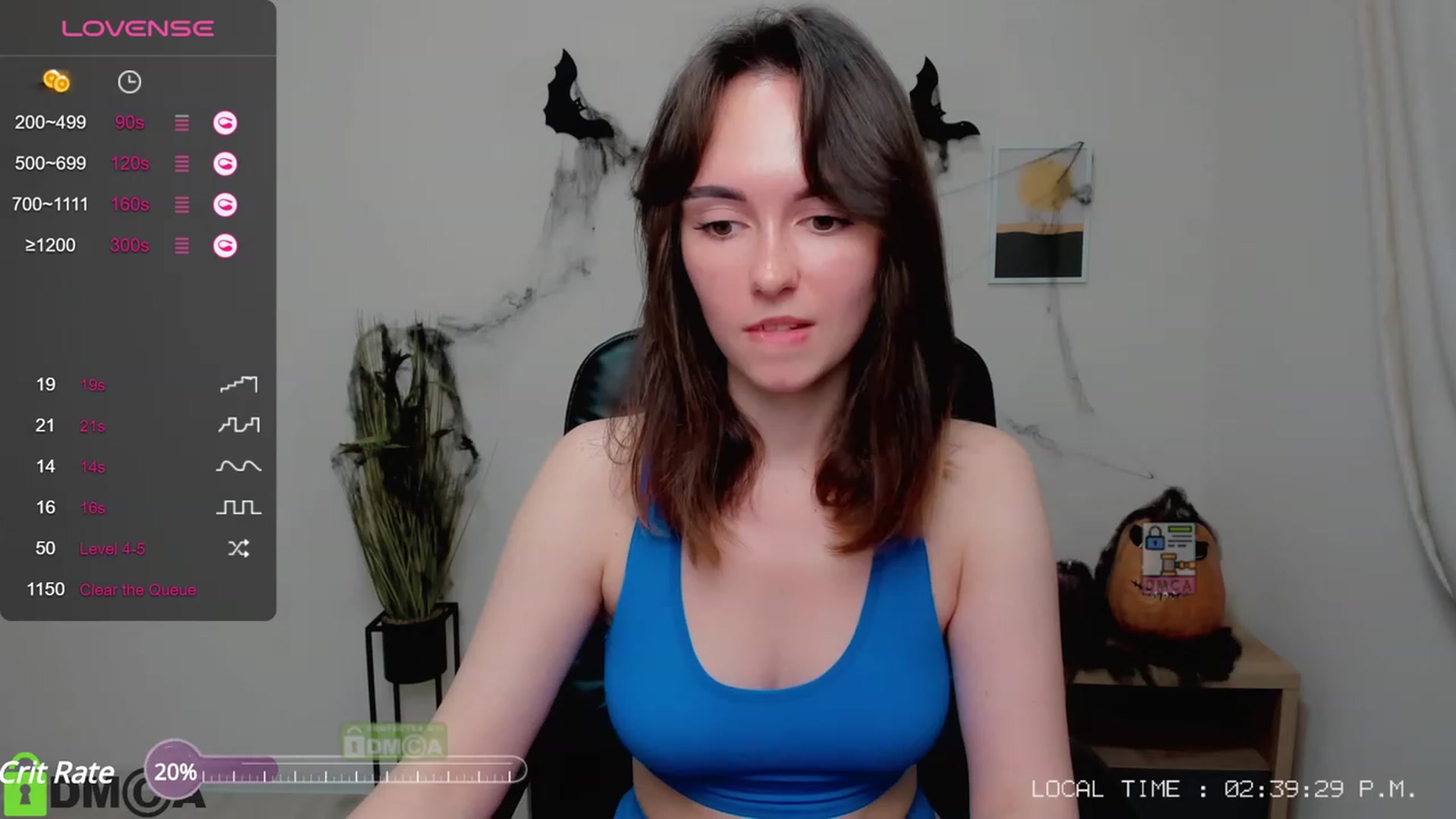 Gallery image thumbnail from Sofiika777's myfreecams stream on, 10/24/2023, 23:56 image 18 of 20