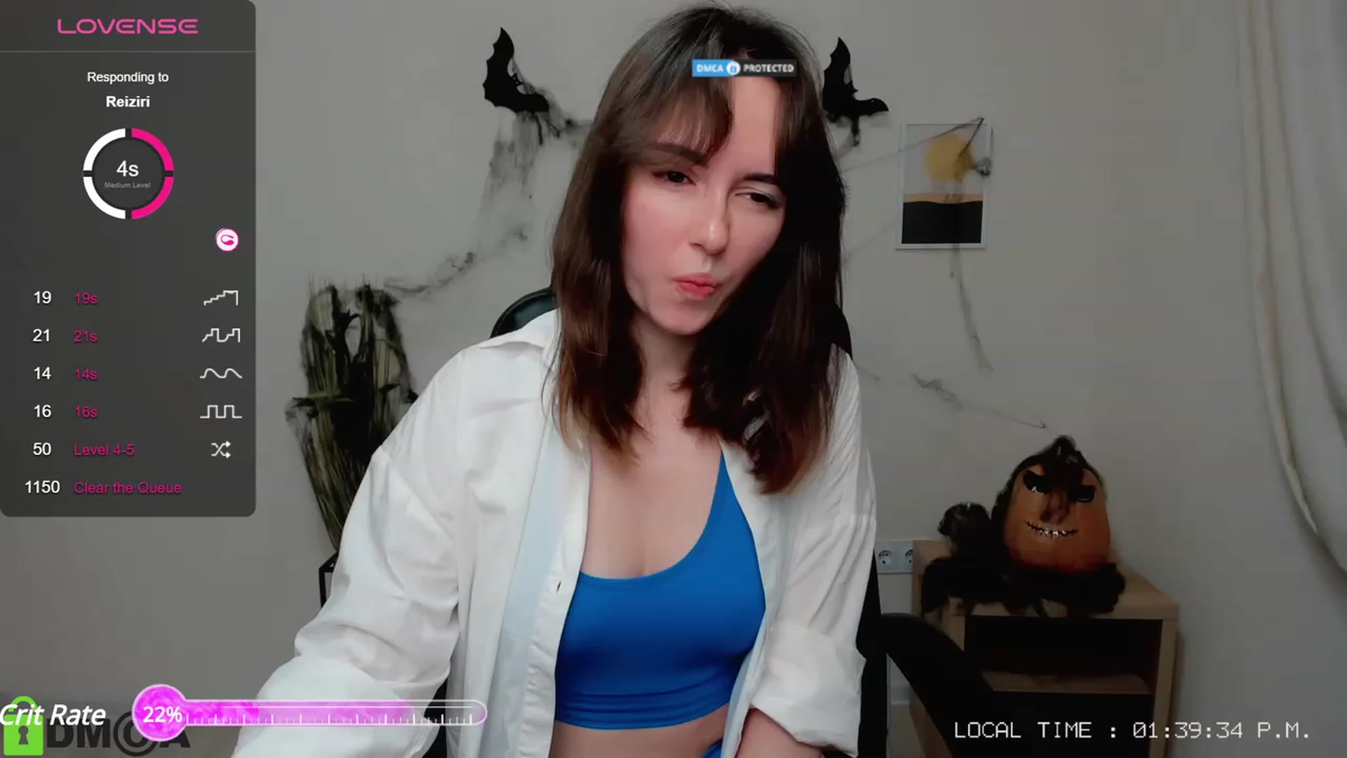 Gallery image thumbnail from Sofiika777's myfreecams stream on, 10/24/2023, 23:56 image 4 of 20