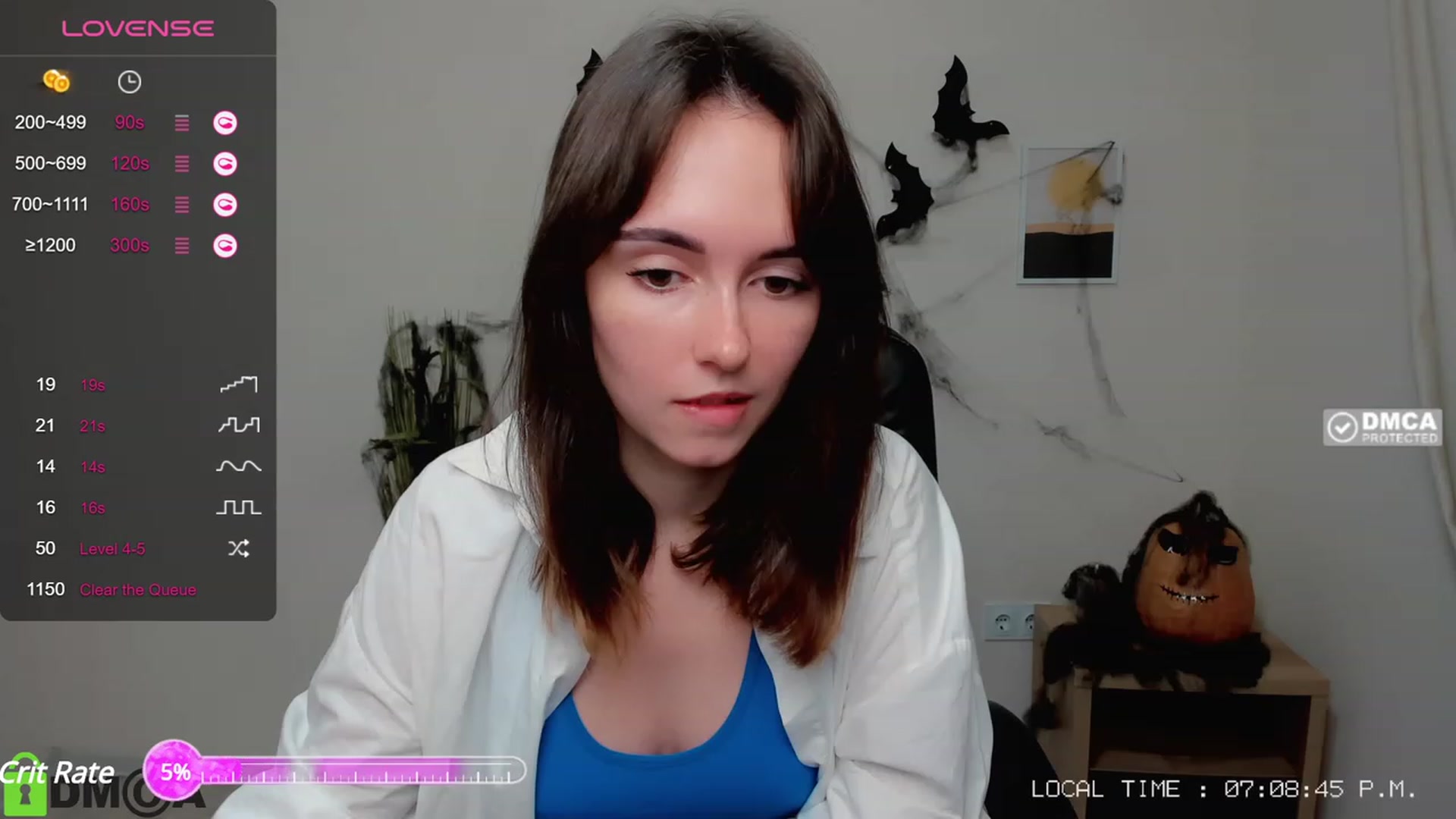 Gallery image thumbnail from Sofiika777's myfreecams stream on, 10/25/2023, 04:27 image 4 of 20