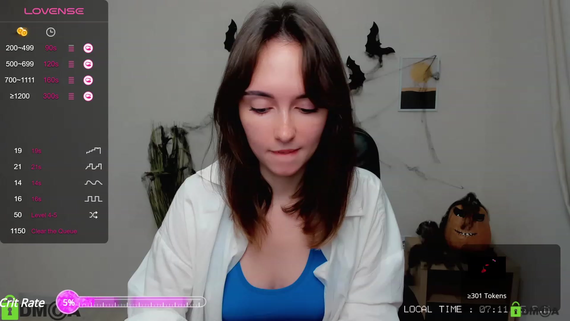 Gallery image thumbnail from Sofiika777's myfreecams stream on, 10/25/2023, 04:27 image 7 of 20