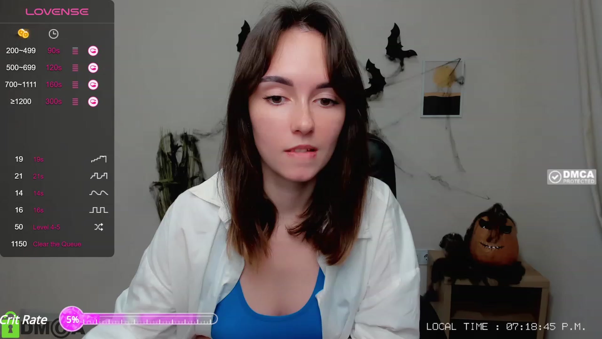 Gallery image thumbnail from Sofiika777's myfreecams stream on, 10/25/2023, 04:27 image 14 of 20