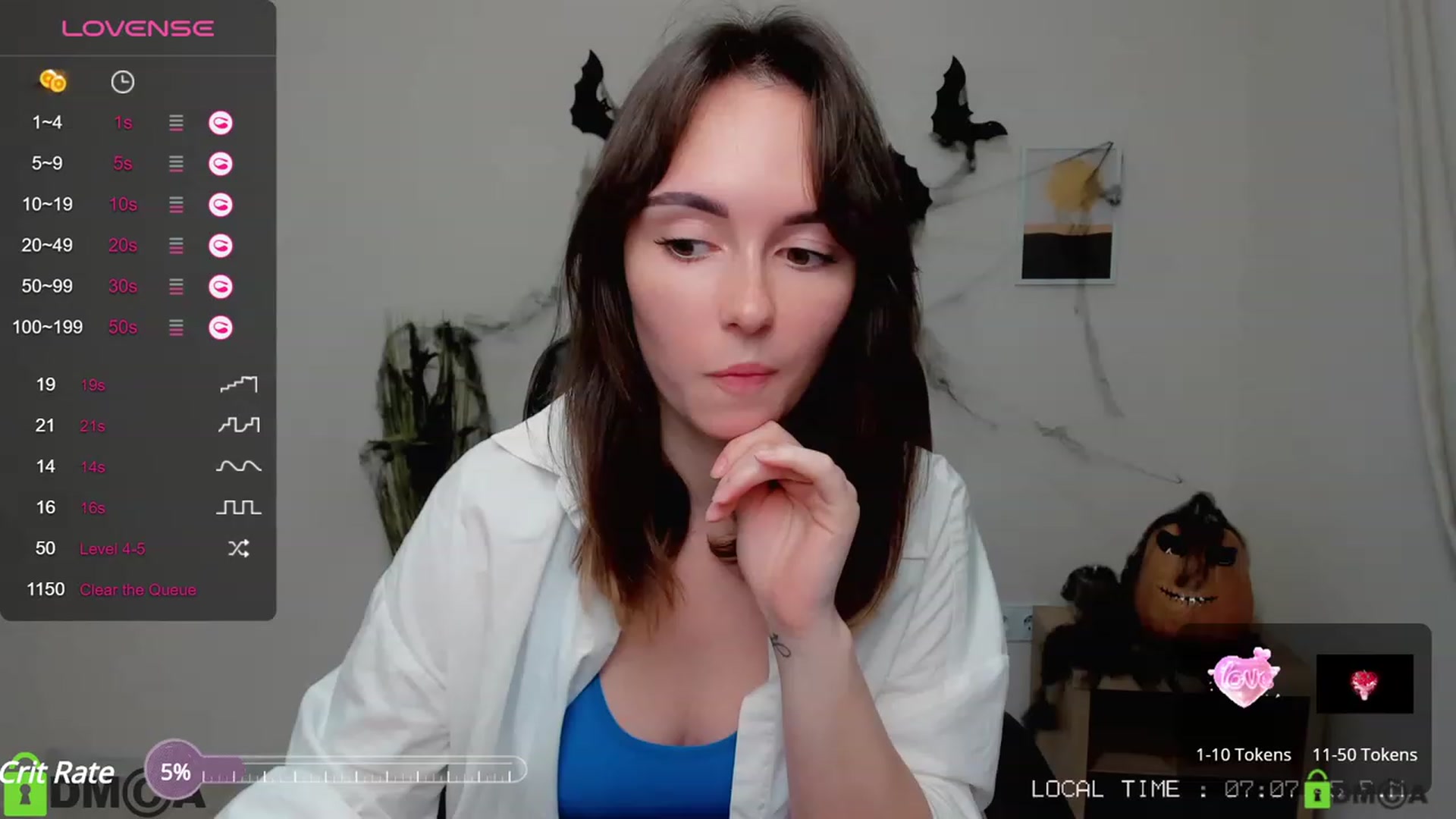 Gallery image thumbnail from Sofiika777's myfreecams stream on, 10/25/2023, 04:27 image 3 of 20