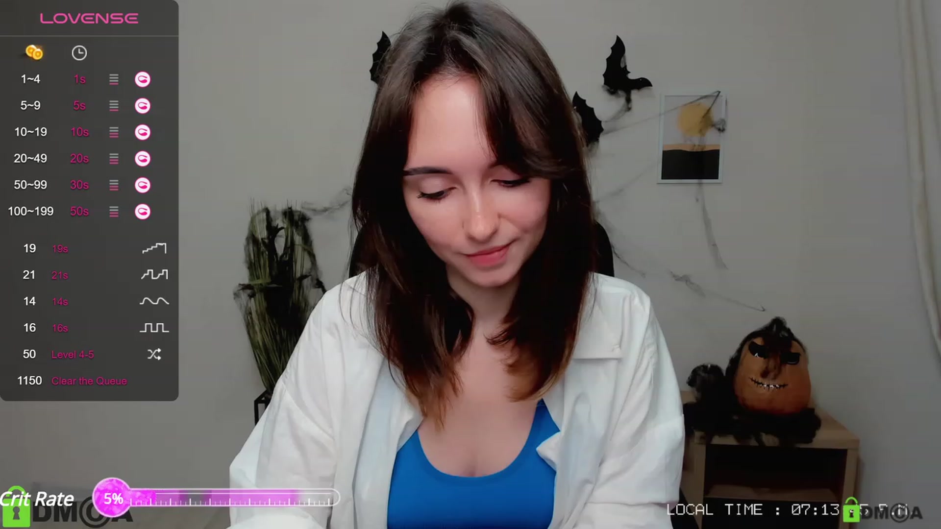 Gallery image thumbnail from Sofiika777's myfreecams stream on, 10/25/2023, 04:27 image 9 of 20