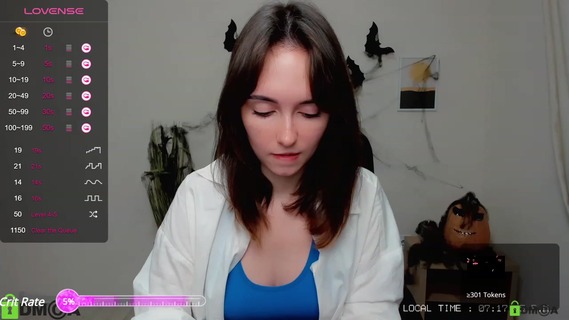 Gallery image thumbnail from Sofiika777's myfreecams stream on, 10/25/2023, 04:27 image 13 of 20