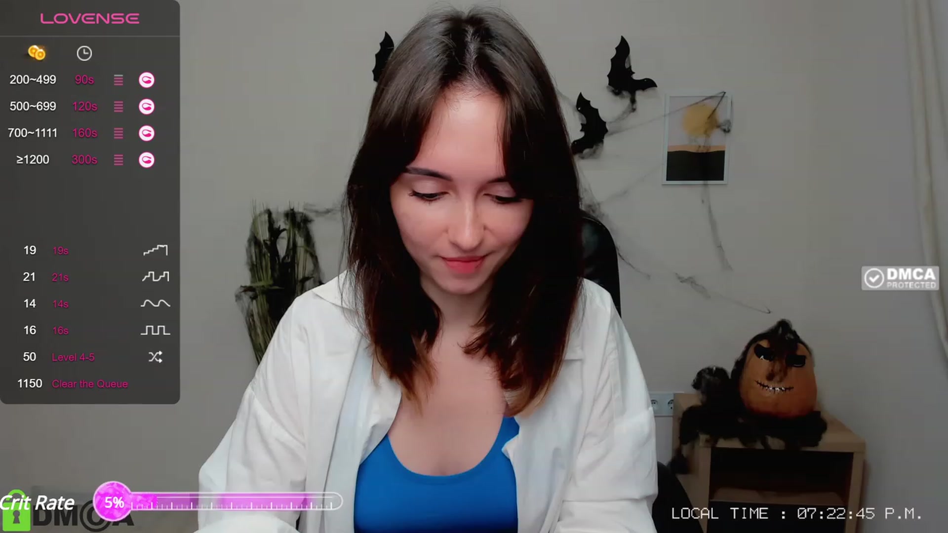Gallery image thumbnail from Sofiika777's myfreecams stream on, 10/25/2023, 04:27 image 18 of 20