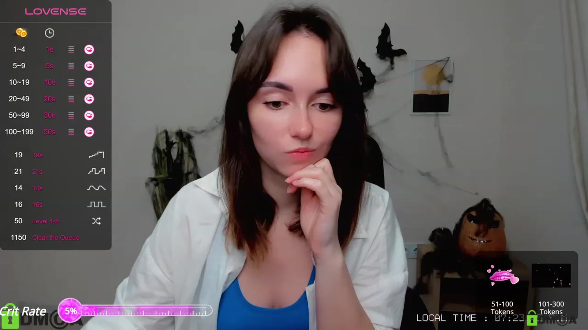 Gallery image thumbnail from Sofiika777's myfreecams stream on, 10/25/2023, 04:27 image 19 of 20