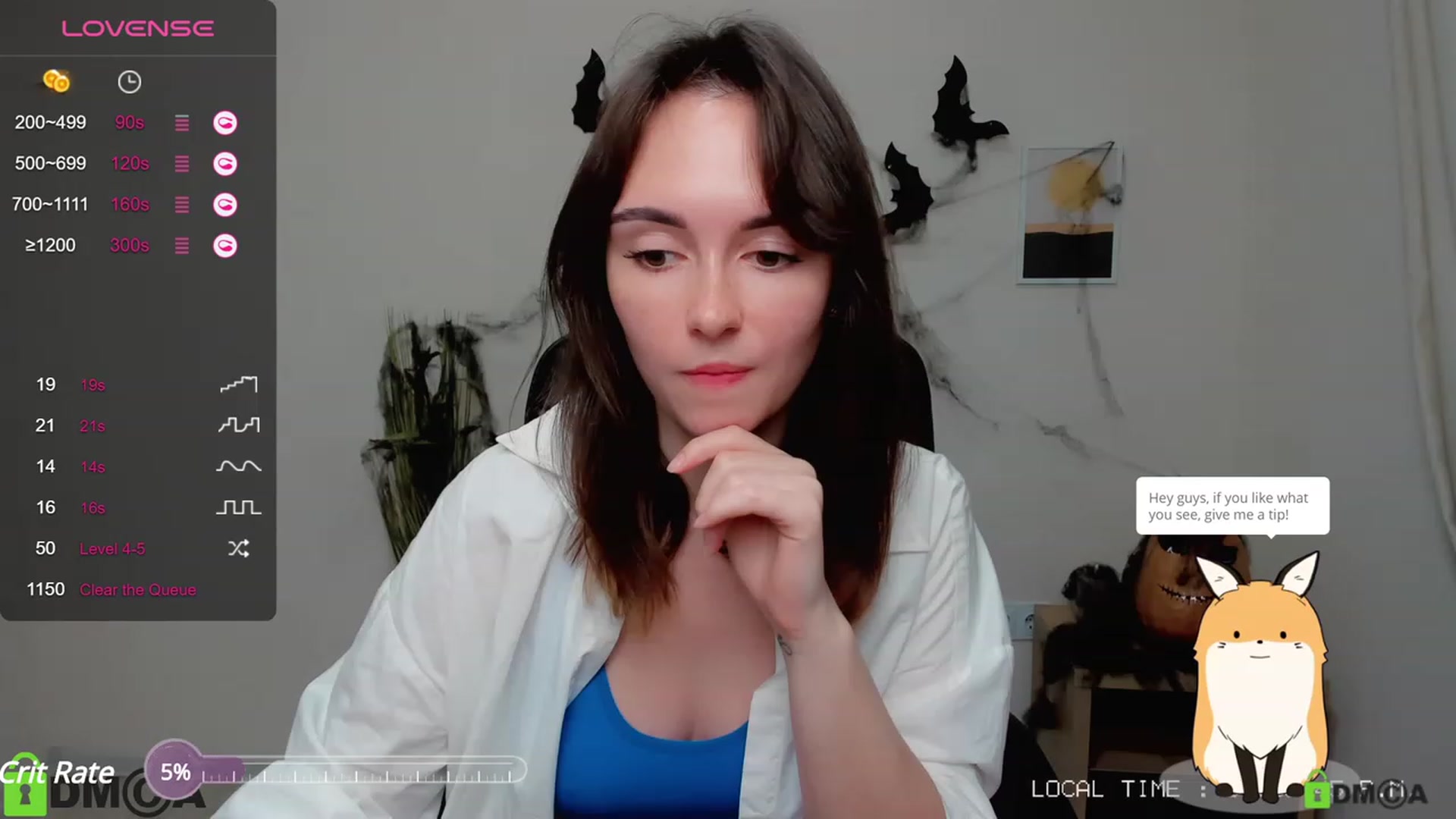 Gallery image thumbnail from Sofiika777's myfreecams stream on, 10/25/2023, 04:27 image 1 of 20