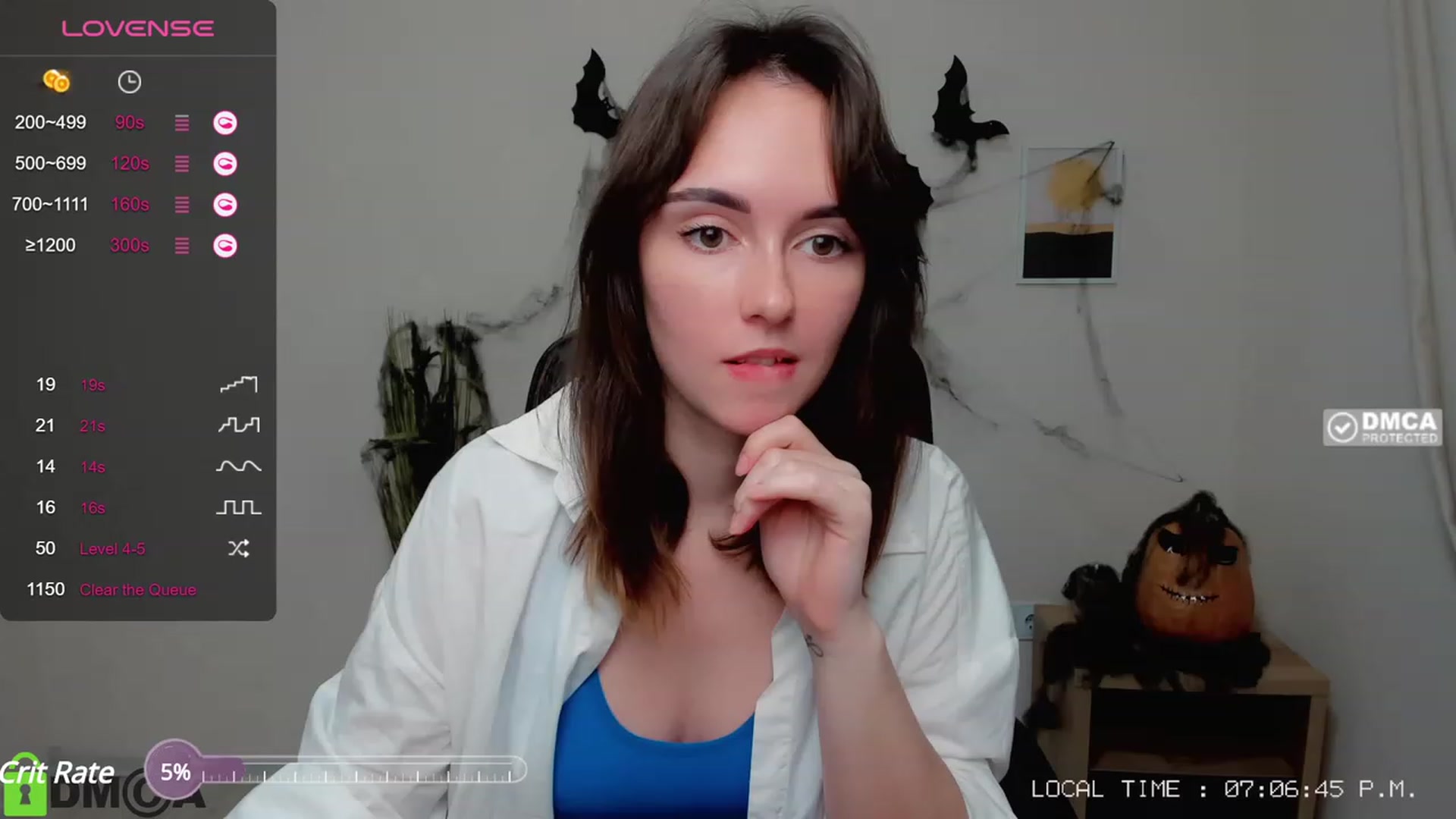 Gallery image thumbnail from Sofiika777's myfreecams stream on, 10/25/2023, 04:27 image 2 of 20