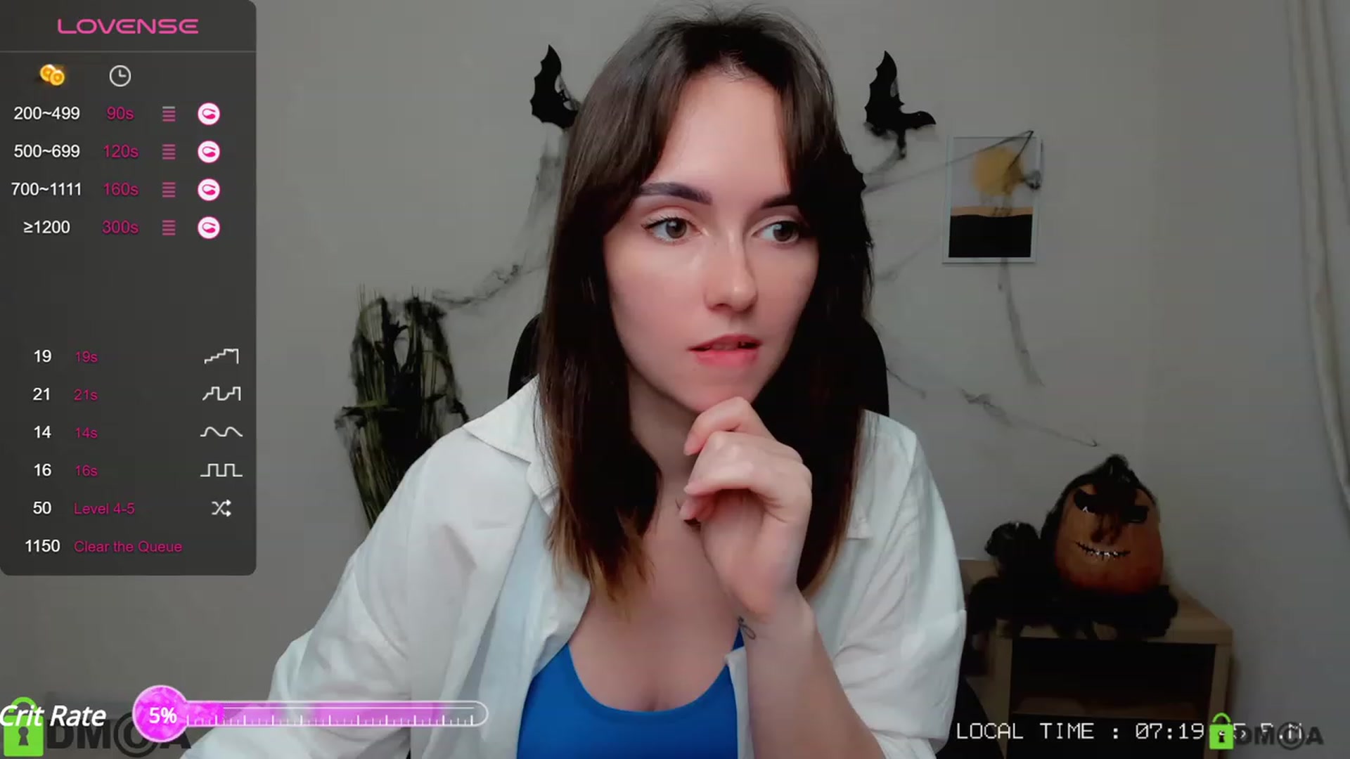 Gallery image thumbnail from Sofiika777's myfreecams stream on, 10/25/2023, 04:27 image 15 of 20