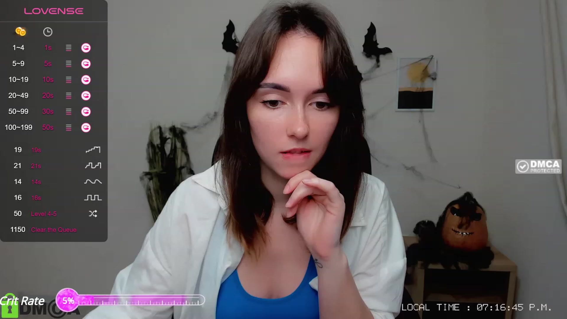 Gallery image thumbnail from Sofiika777's myfreecams stream on, 10/25/2023, 04:27 image 12 of 20