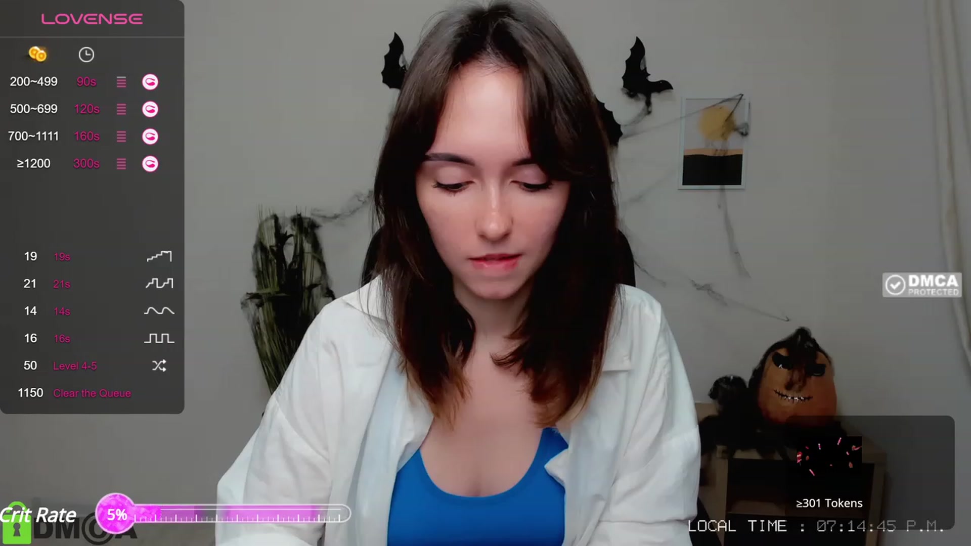 Gallery image thumbnail from Sofiika777's myfreecams stream on, 10/25/2023, 04:27 image 10 of 20