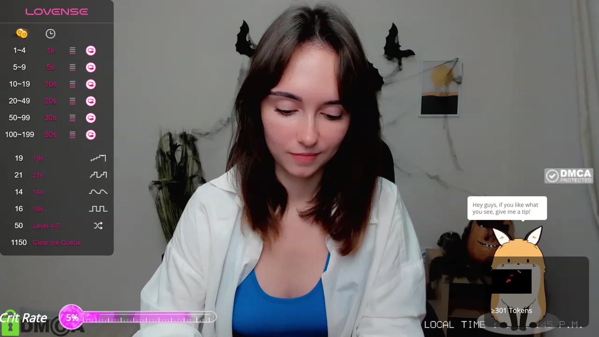 Gallery image thumbnail from Sofiika777's myfreecams stream on, 10/25/2023, 04:27 image 16 of 20