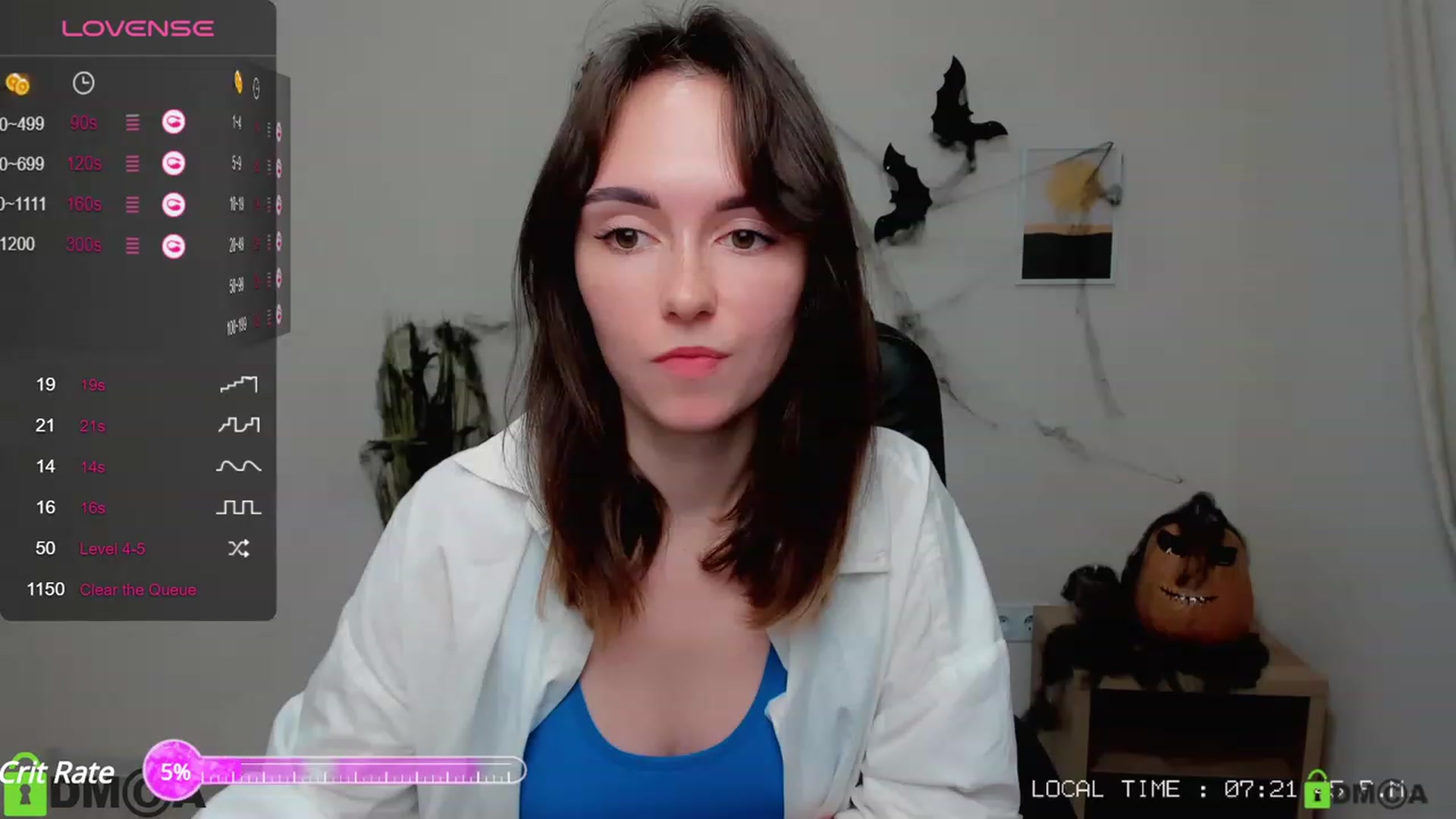 Gallery image thumbnail from Sofiika777's myfreecams stream on, 10/25/2023, 04:27 image 17 of 20