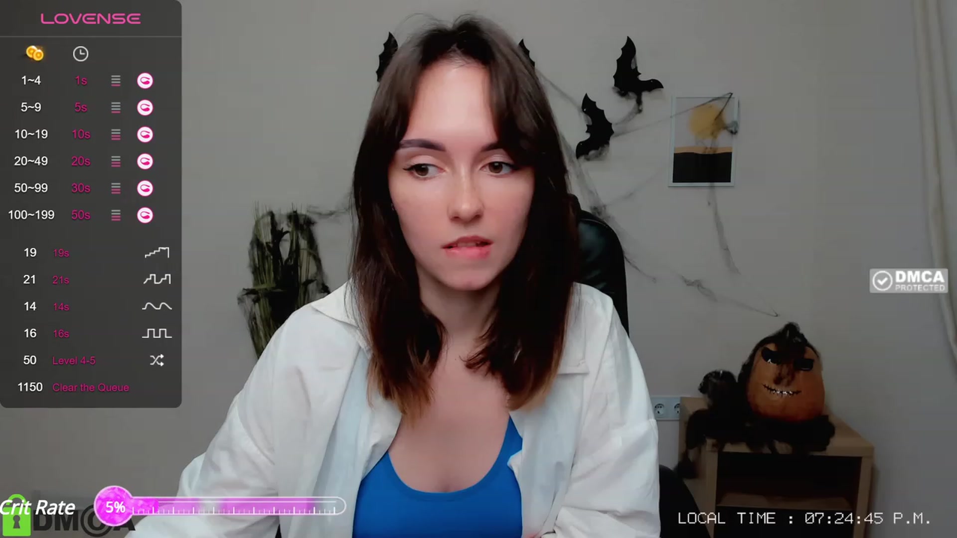 Gallery image thumbnail from Sofiika777's myfreecams stream on, 10/25/2023, 04:27 image 20 of 20