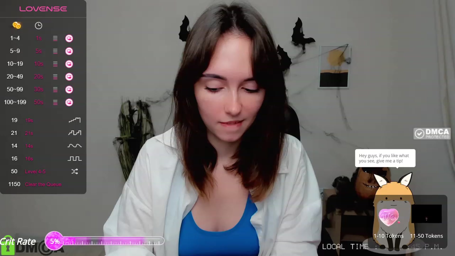 Gallery image thumbnail from Sofiika777's myfreecams stream on, 10/25/2023, 04:27 image 6 of 20