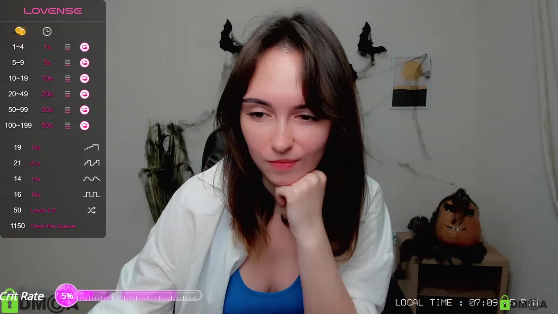 Gallery image thumbnail from Sofiika777's myfreecams stream on, 10/25/2023, 04:27 image 5 of 20