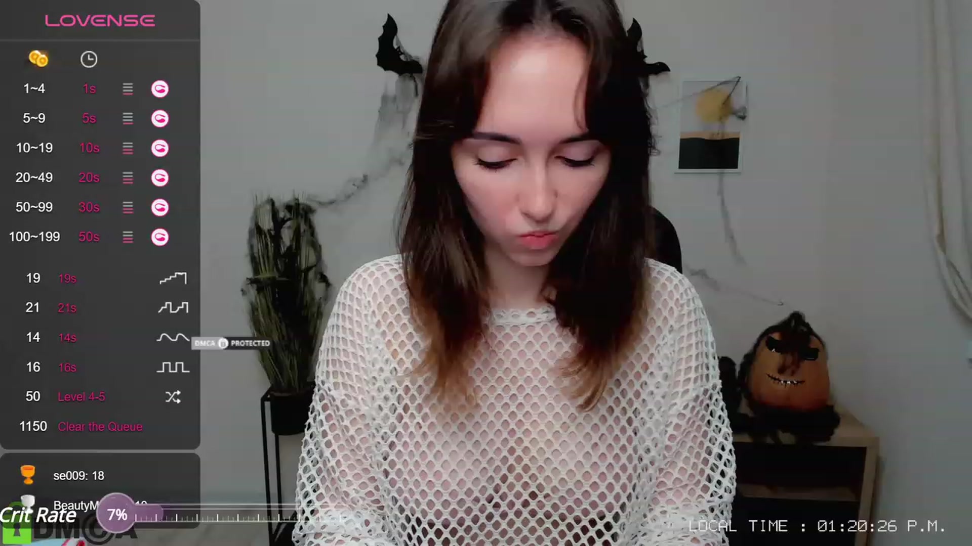 Gallery image thumbnail from Sofiika777's myfreecams stream on, 10/25/2023, 22:34 image 6 of 20