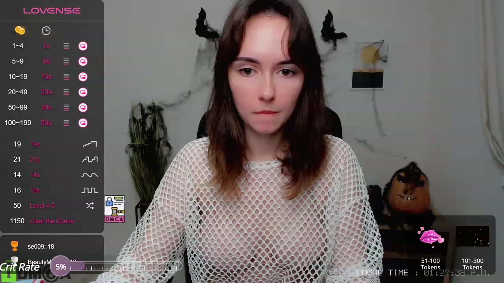 Gallery image thumbnail from Sofiika777's myfreecams stream on, 10/25/2023, 22:34 image 14 of 20