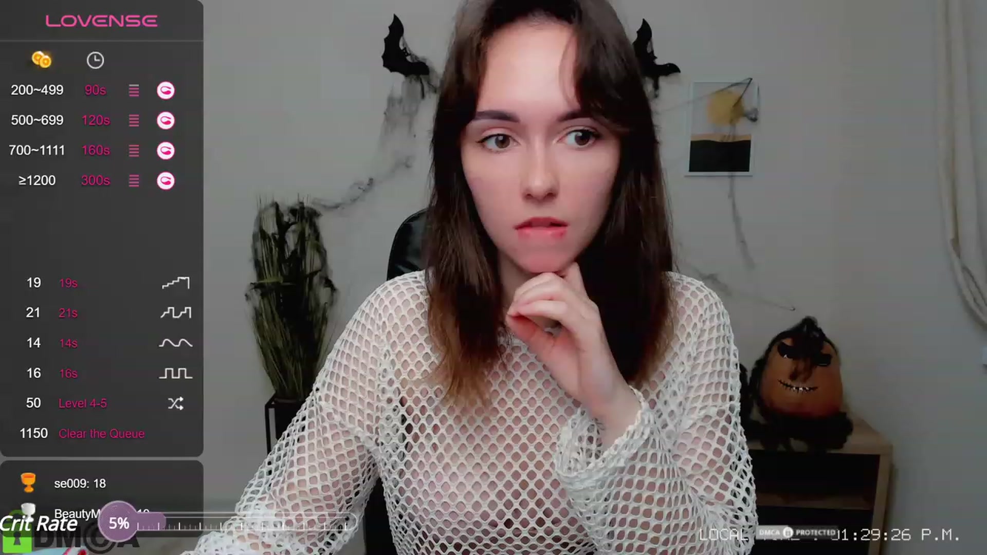 Gallery image thumbnail from Sofiika777's myfreecams stream on, 10/25/2023, 22:34 image 16 of 20