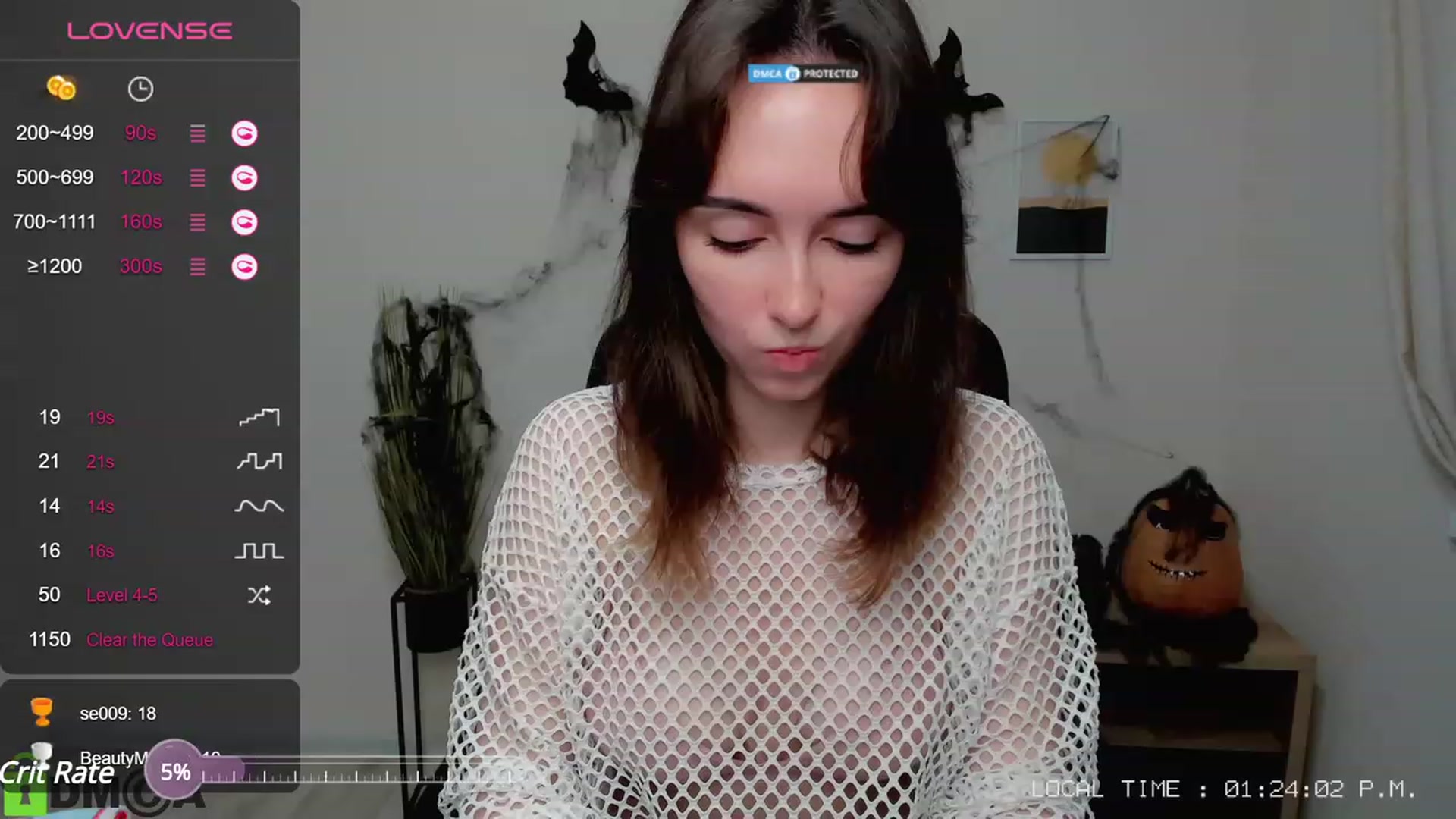 Gallery image thumbnail from Sofiika777's myfreecams stream on, 10/25/2023, 22:34 image 10 of 20