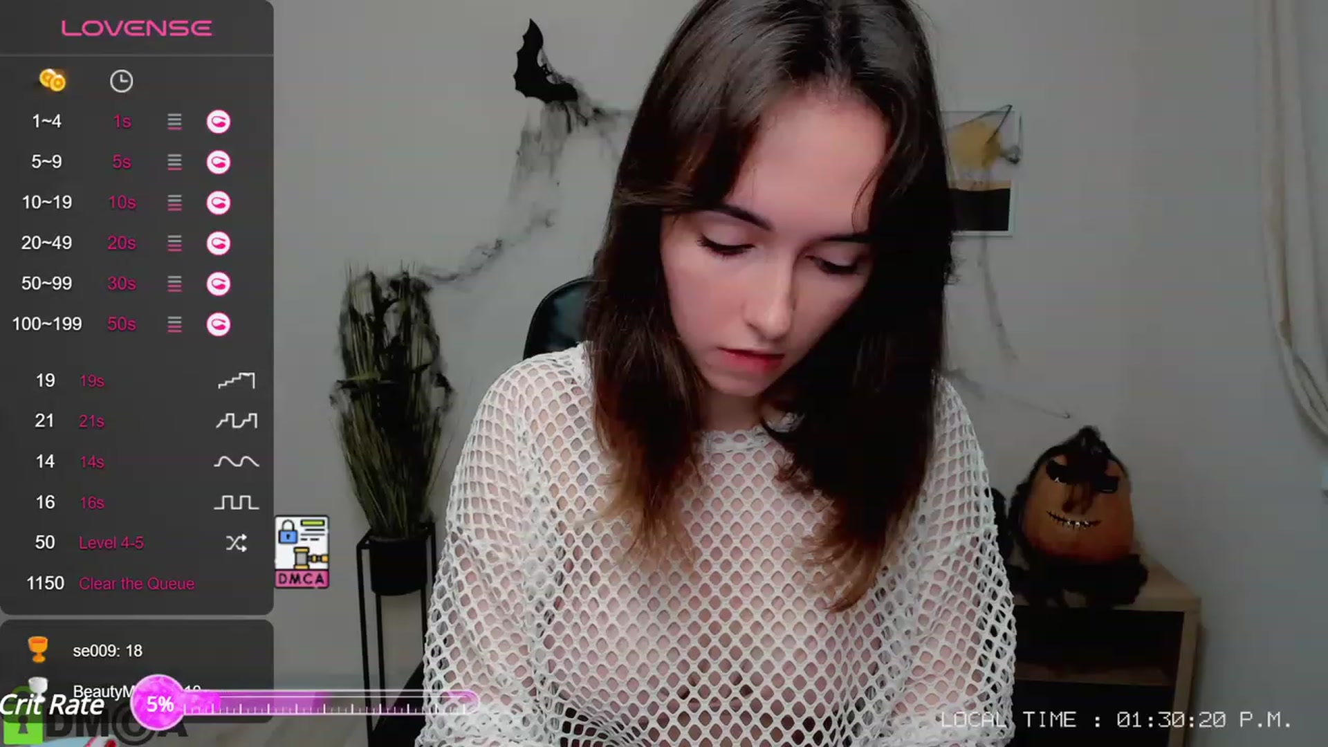 Gallery image thumbnail from Sofiika777's myfreecams stream on, 10/25/2023, 22:34 image 17 of 20