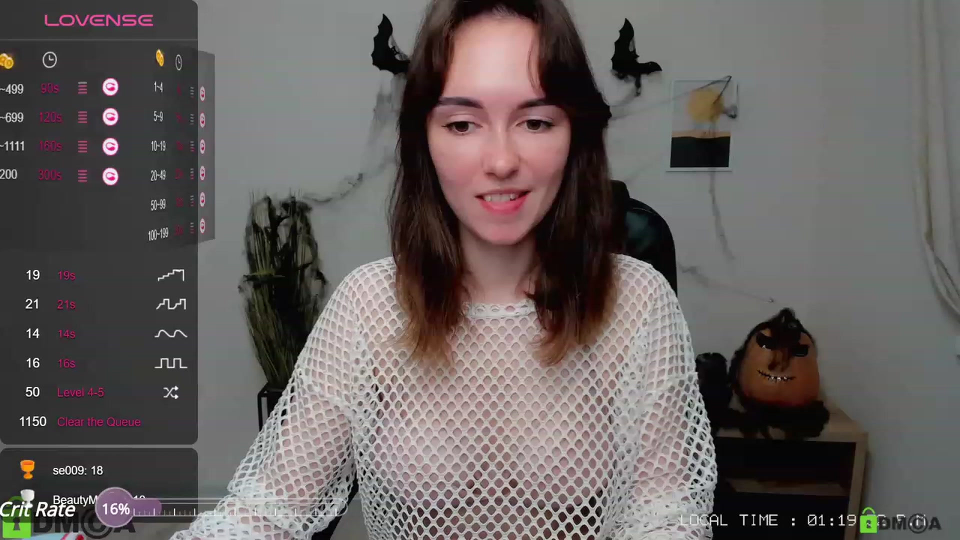 Gallery image thumbnail from Sofiika777's myfreecams stream on, 10/25/2023, 22:34 image 5 of 20