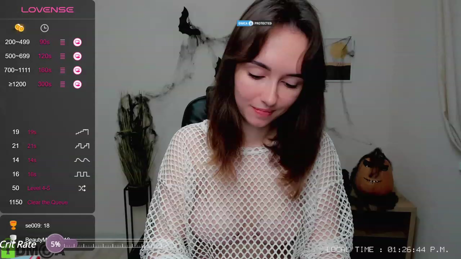 Gallery image thumbnail from Sofiika777's myfreecams stream on, 10/25/2023, 22:34 image 13 of 20
