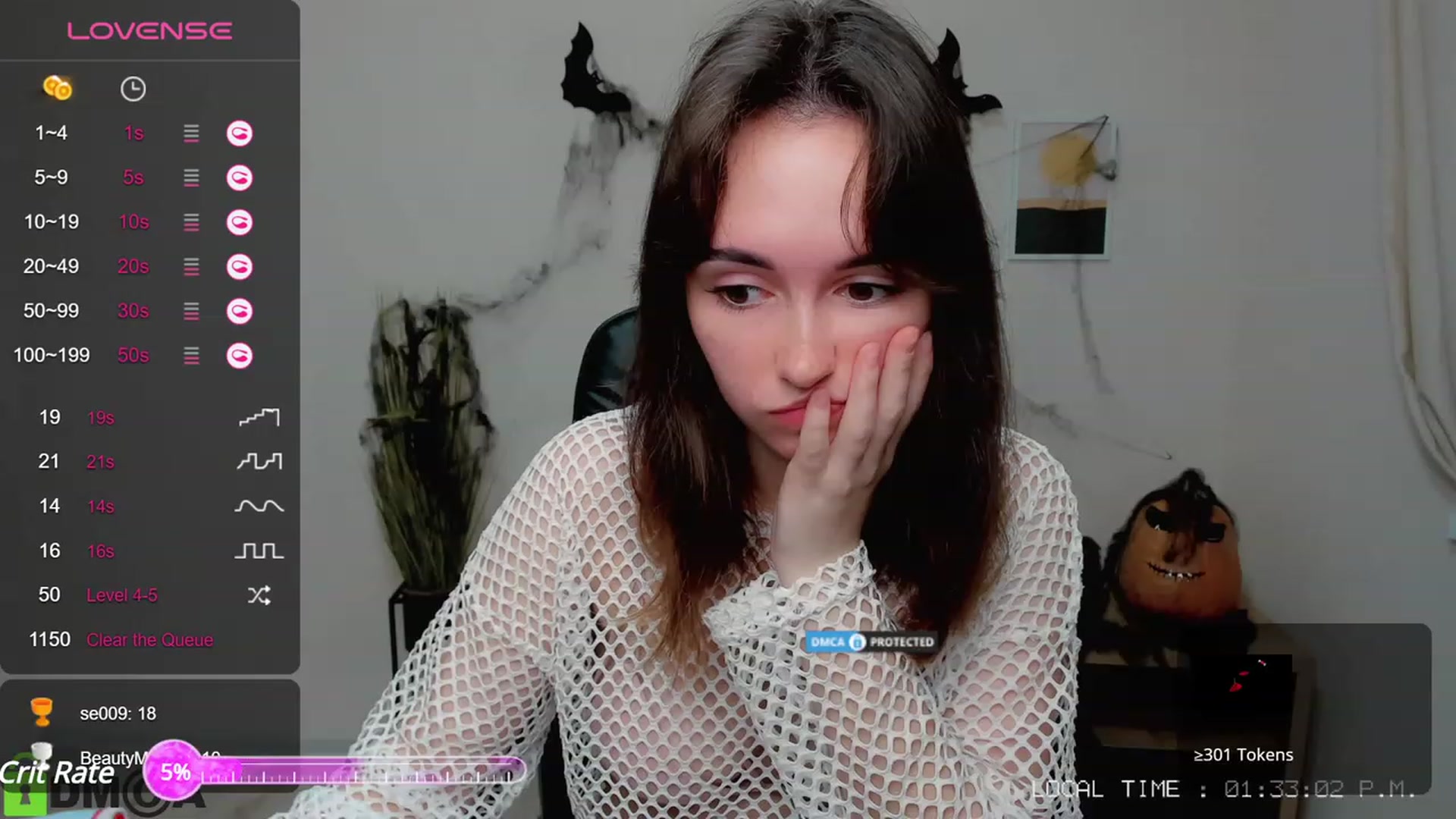 Gallery image thumbnail from Sofiika777's myfreecams stream on, 10/25/2023, 22:34 image 20 of 20