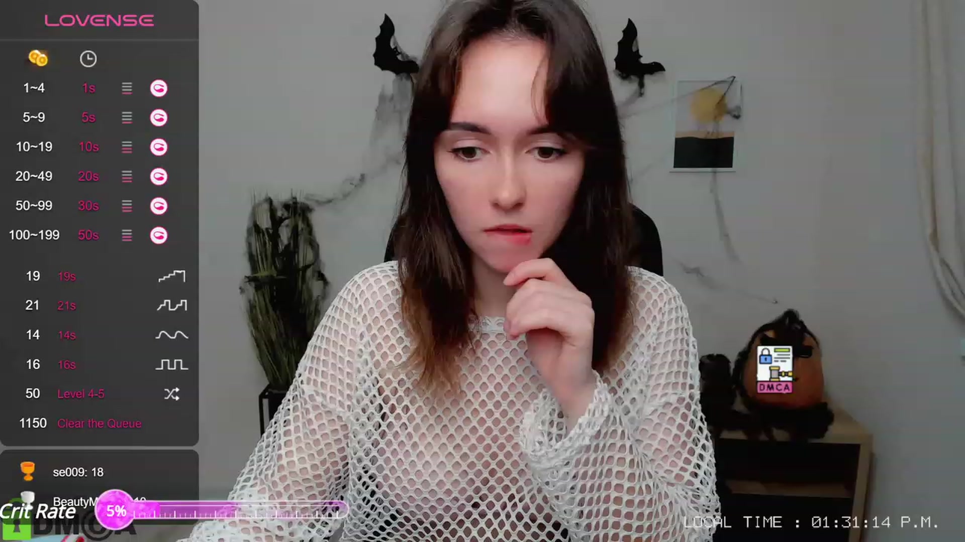 Gallery image thumbnail from Sofiika777's myfreecams stream on, 10/25/2023, 22:34 image 18 of 20