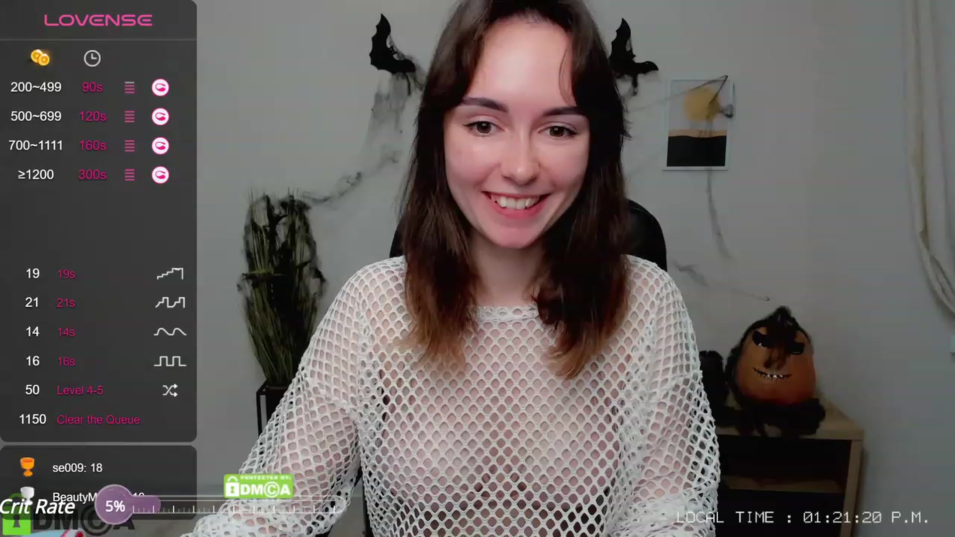 Gallery image thumbnail from Sofiika777's myfreecams stream on, 10/25/2023, 22:34 image 7 of 20