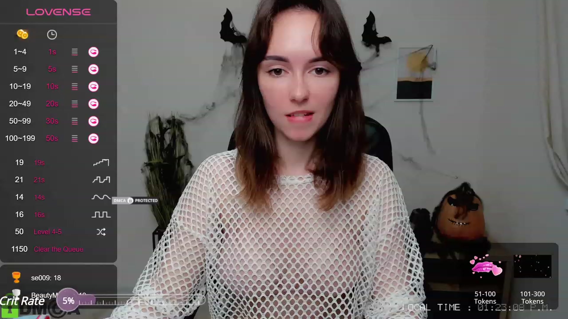Gallery image thumbnail from Sofiika777's myfreecams stream on, 10/25/2023, 22:34 image 9 of 20