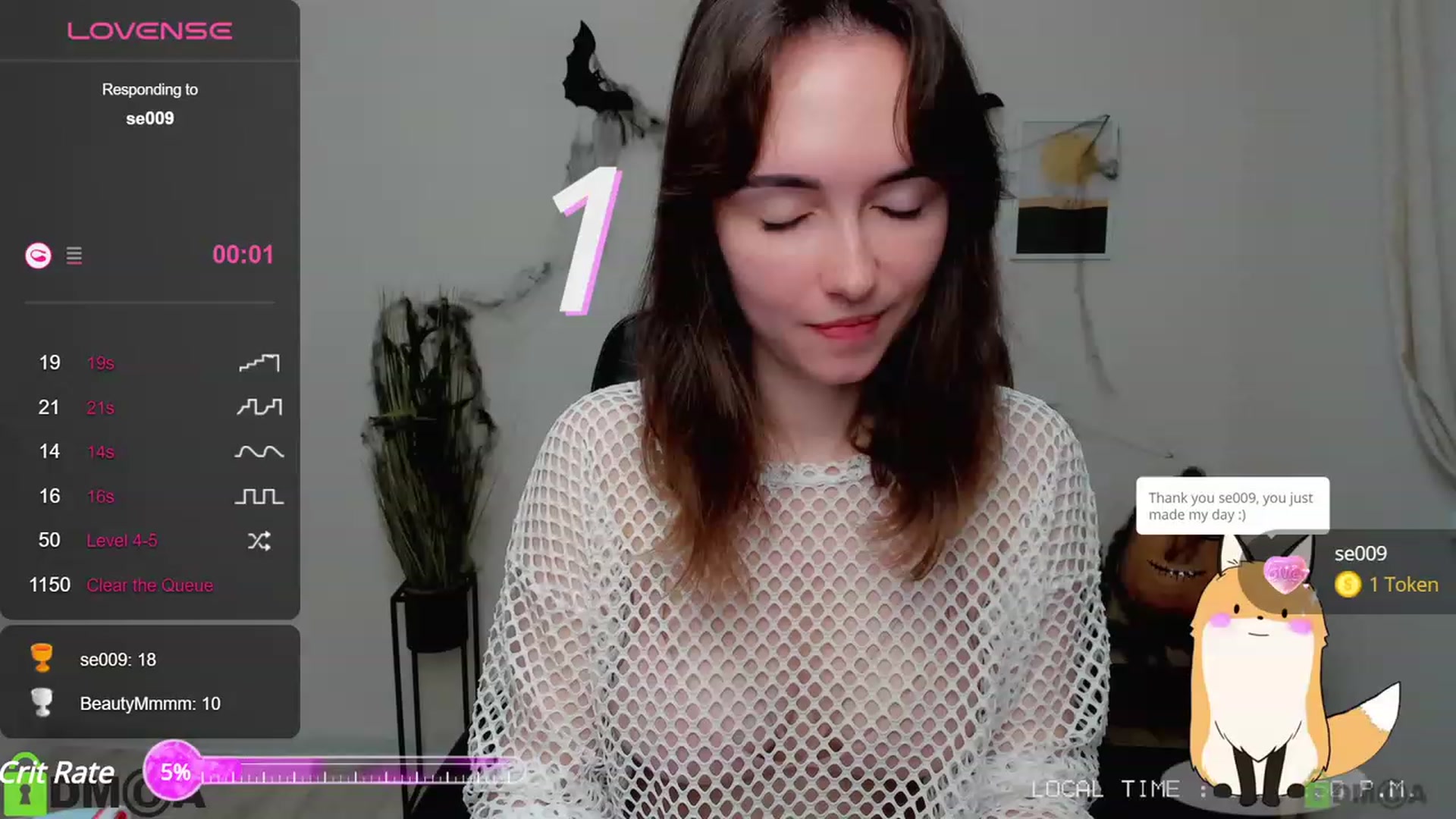 Gallery image thumbnail from Sofiika777's myfreecams stream on, 10/25/2023, 22:34 image 2 of 20