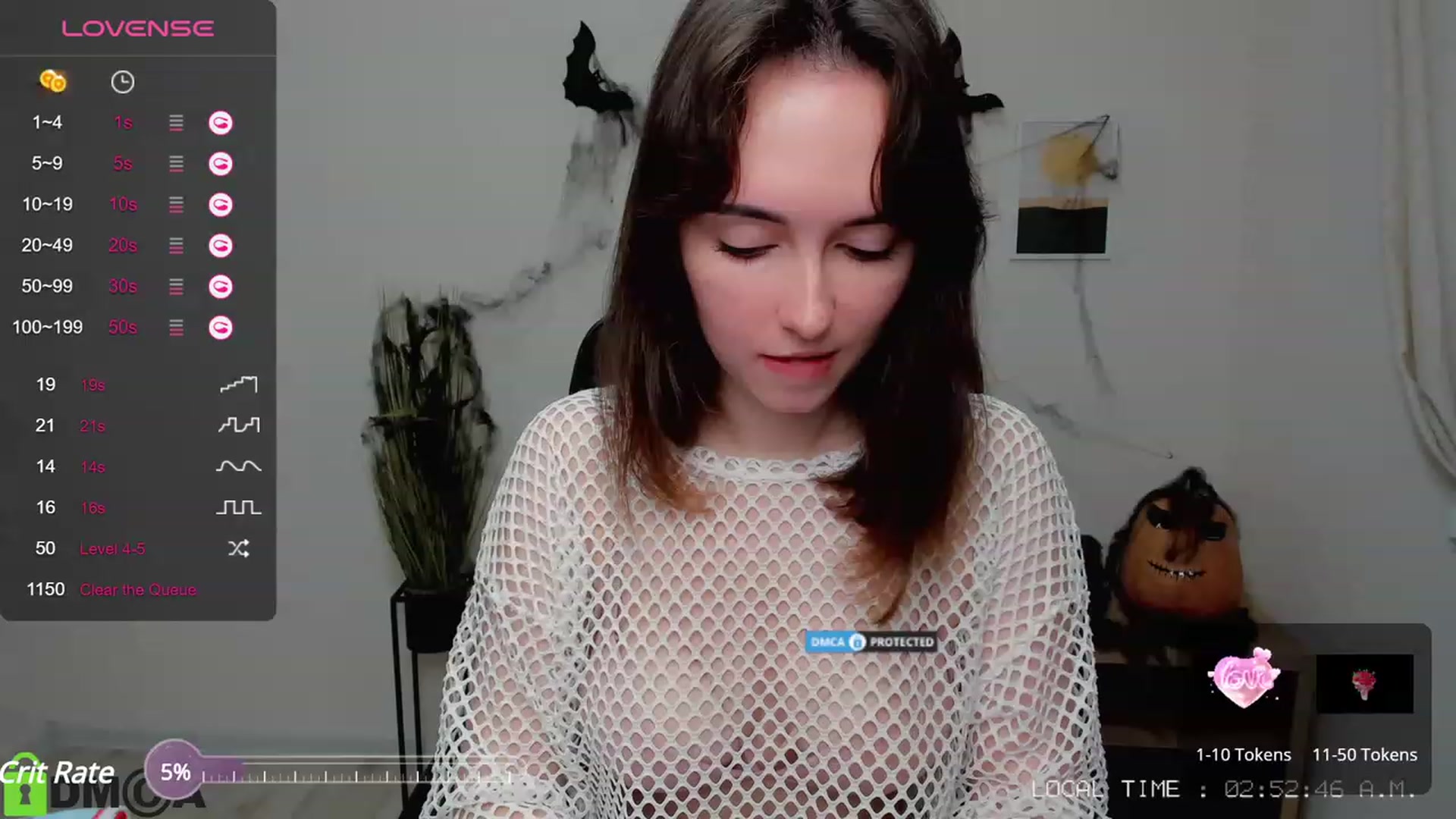 Gallery image thumbnail from Sofiika777's myfreecams stream on, 10/26/2023, 24:22 image 9 of 20