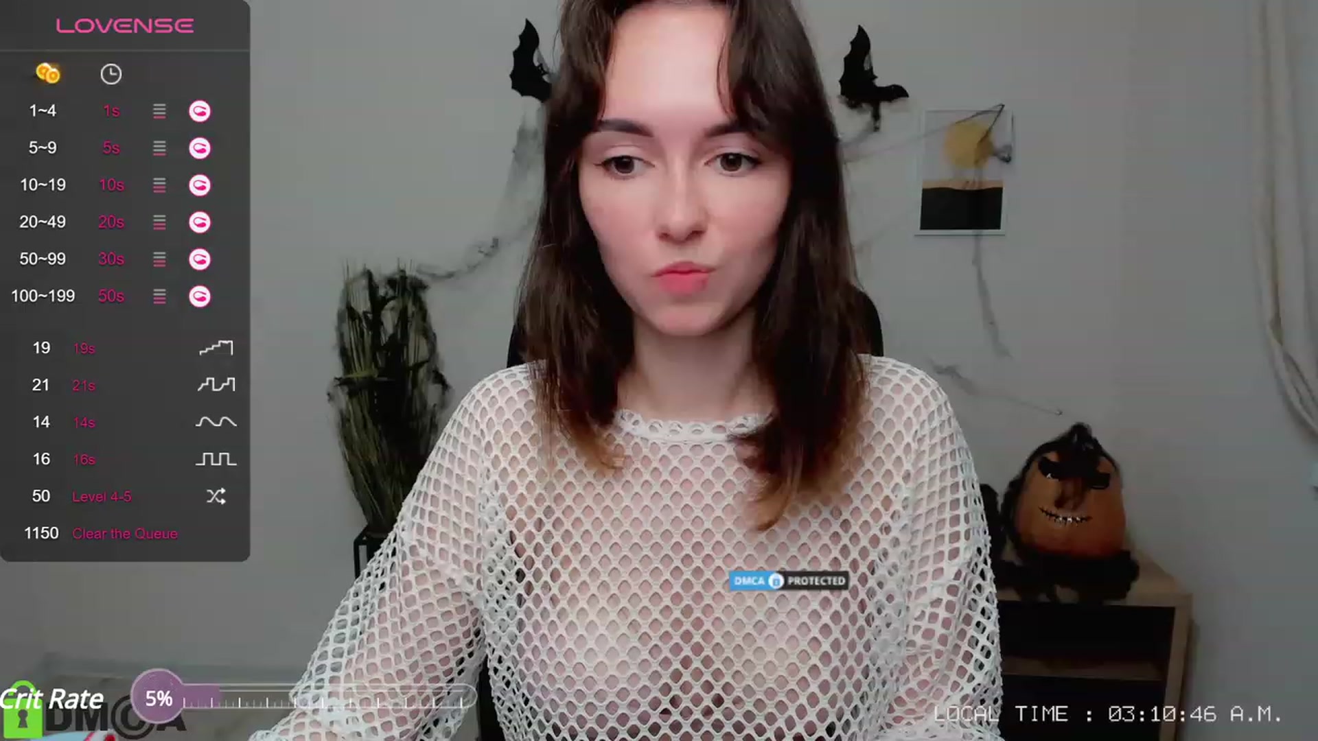 Gallery image thumbnail from Sofiika777's myfreecams stream on, 10/26/2023, 24:22 image 17 of 20