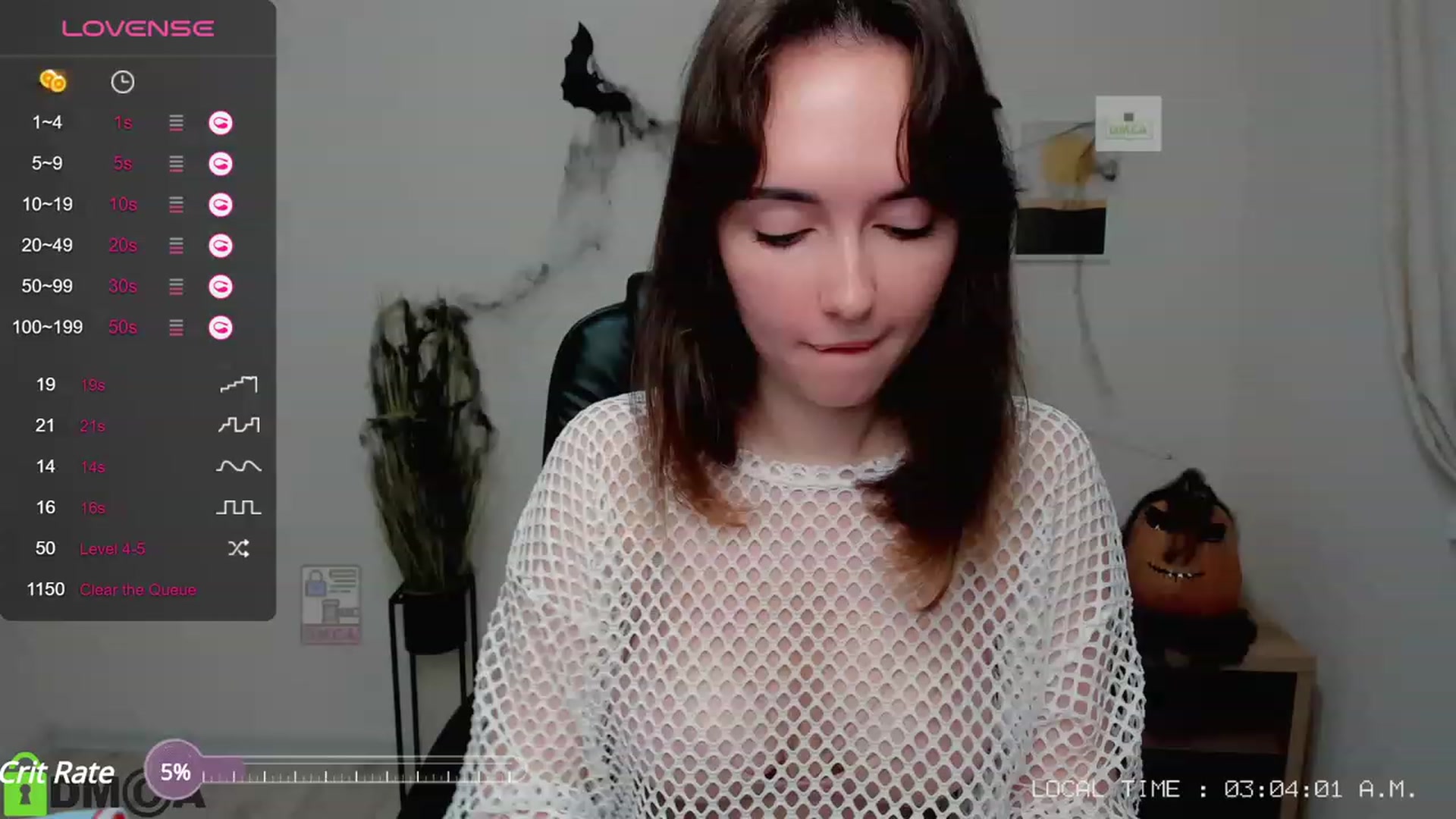 Gallery image thumbnail from Sofiika777's myfreecams stream on, 10/26/2023, 24:22 image 14 of 20
