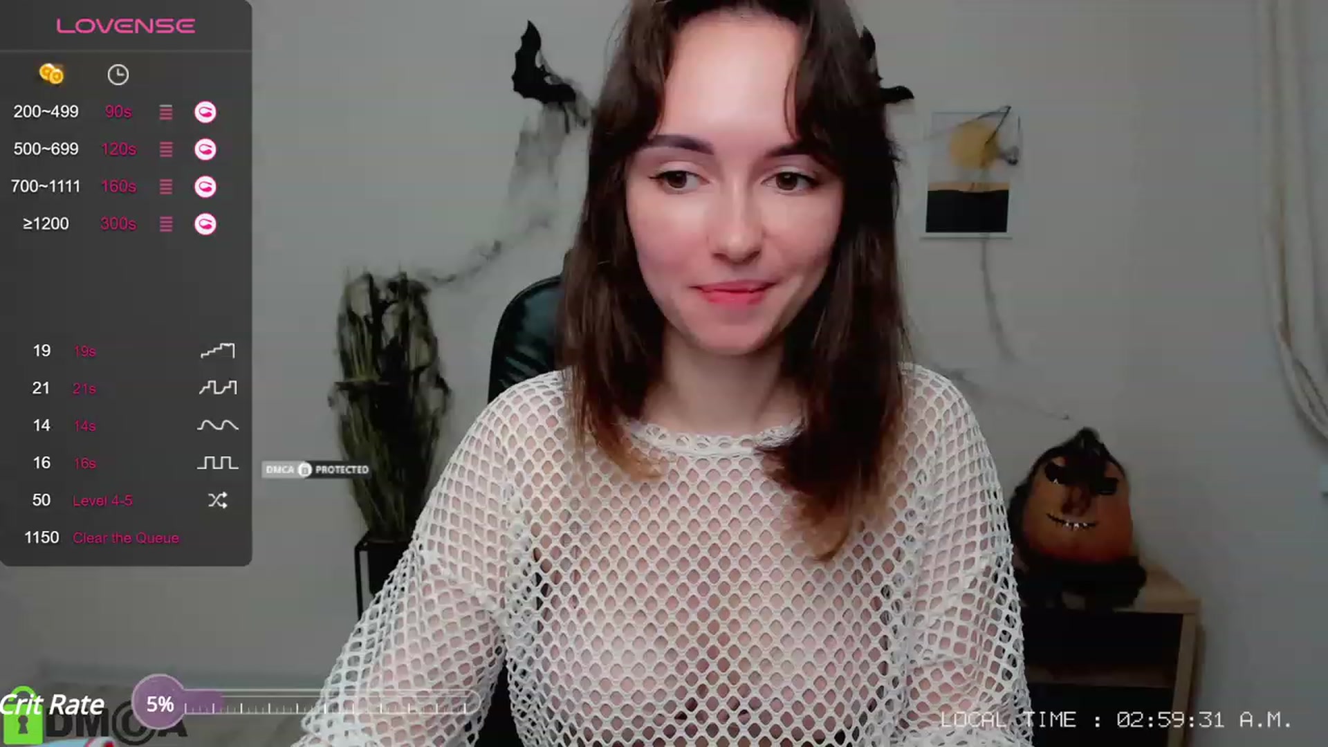 Gallery image thumbnail from Sofiika777's myfreecams stream on, 10/26/2023, 24:22 image 12 of 20