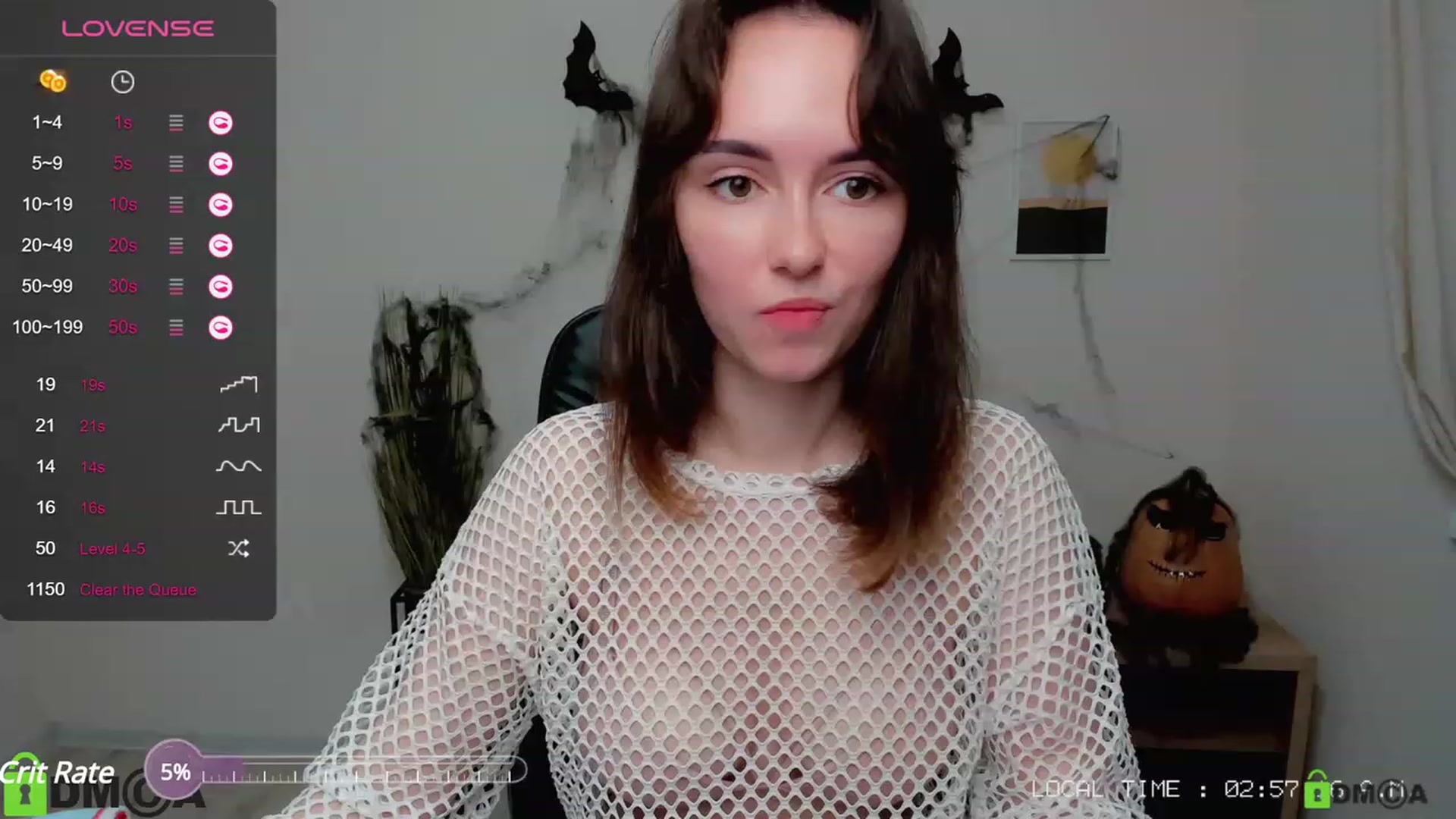Gallery image thumbnail from Sofiika777's myfreecams stream on, 10/26/2023, 24:22 image 11 of 20