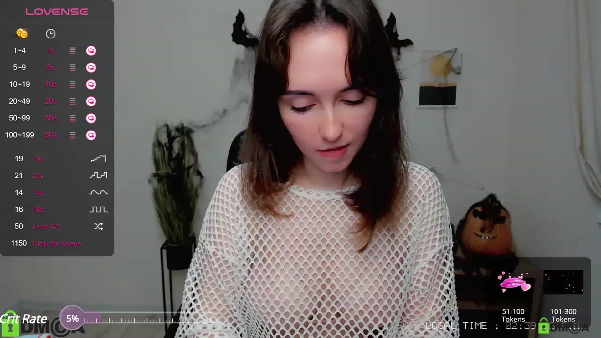 Gallery image thumbnail from Sofiika777's myfreecams stream on, 10/26/2023, 24:22 image 3 of 20