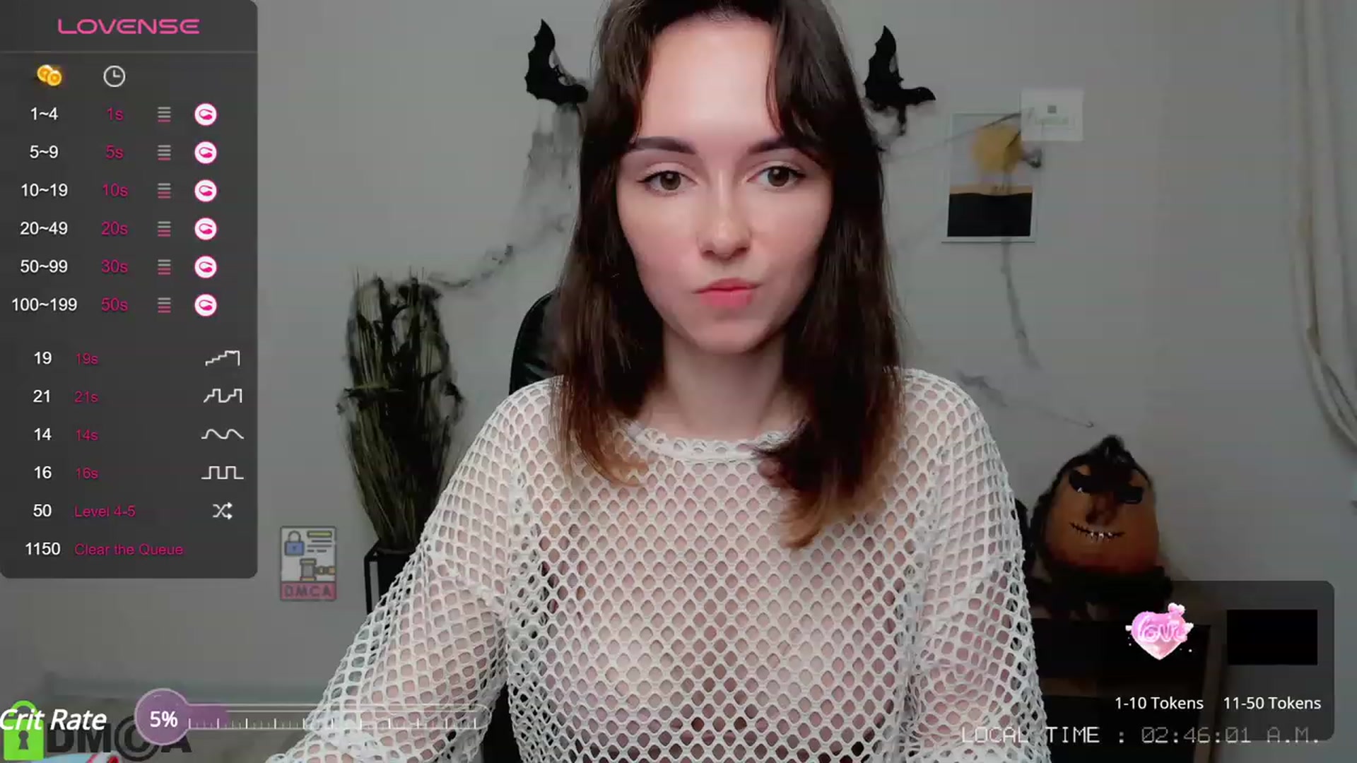 Gallery image thumbnail from Sofiika777's myfreecams stream on, 10/26/2023, 24:22 image 6 of 20