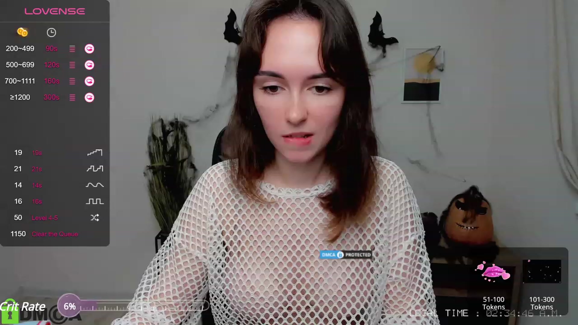 Gallery image thumbnail from Sofiika777's myfreecams stream on, 10/26/2023, 24:22 image 1 of 20
